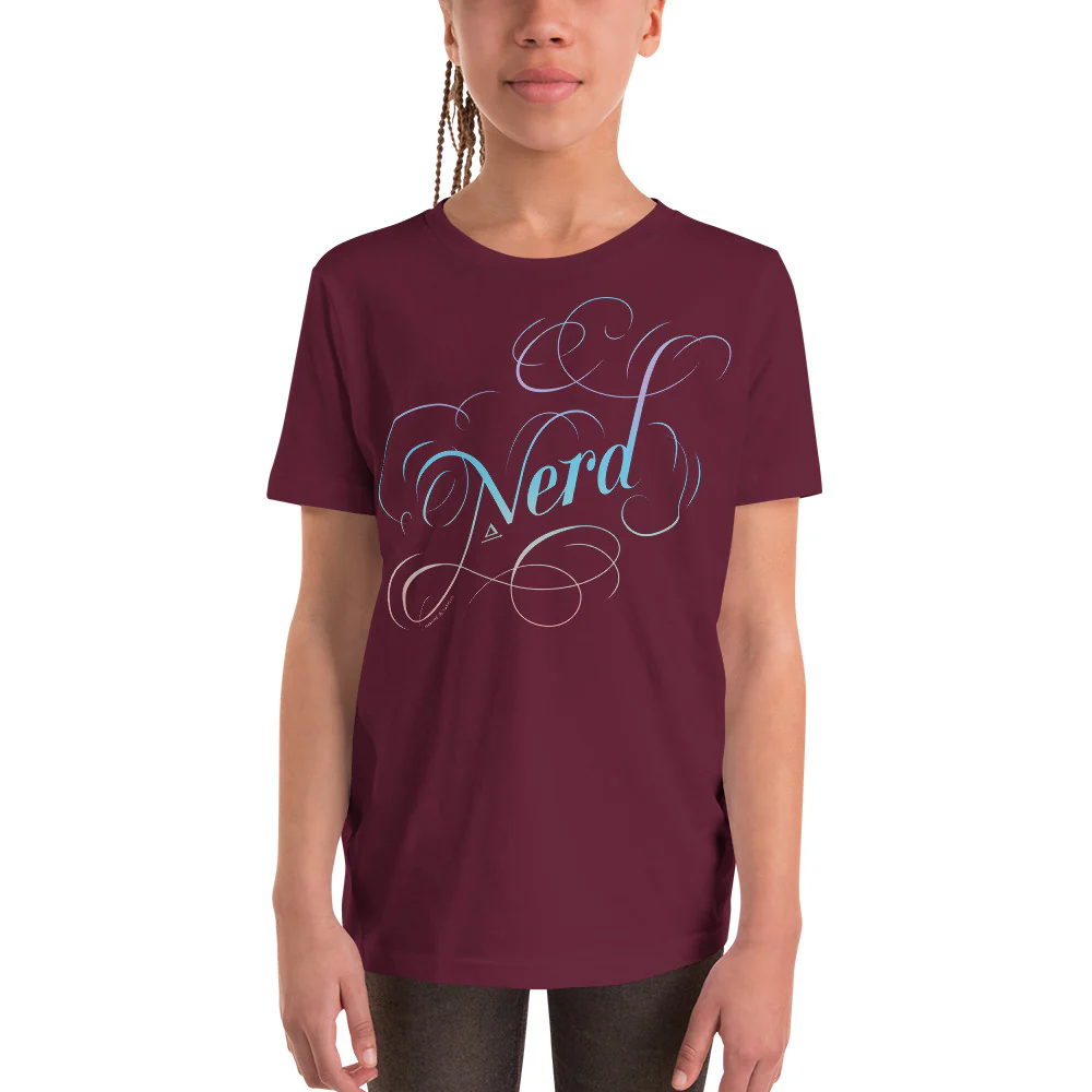 Nerd Youth Graphic Tee - Image 4