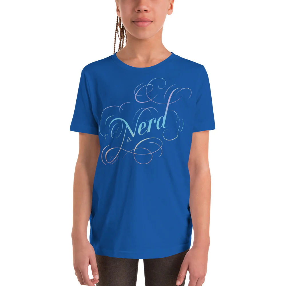 Nerd Youth Graphic Tee - Image 5
