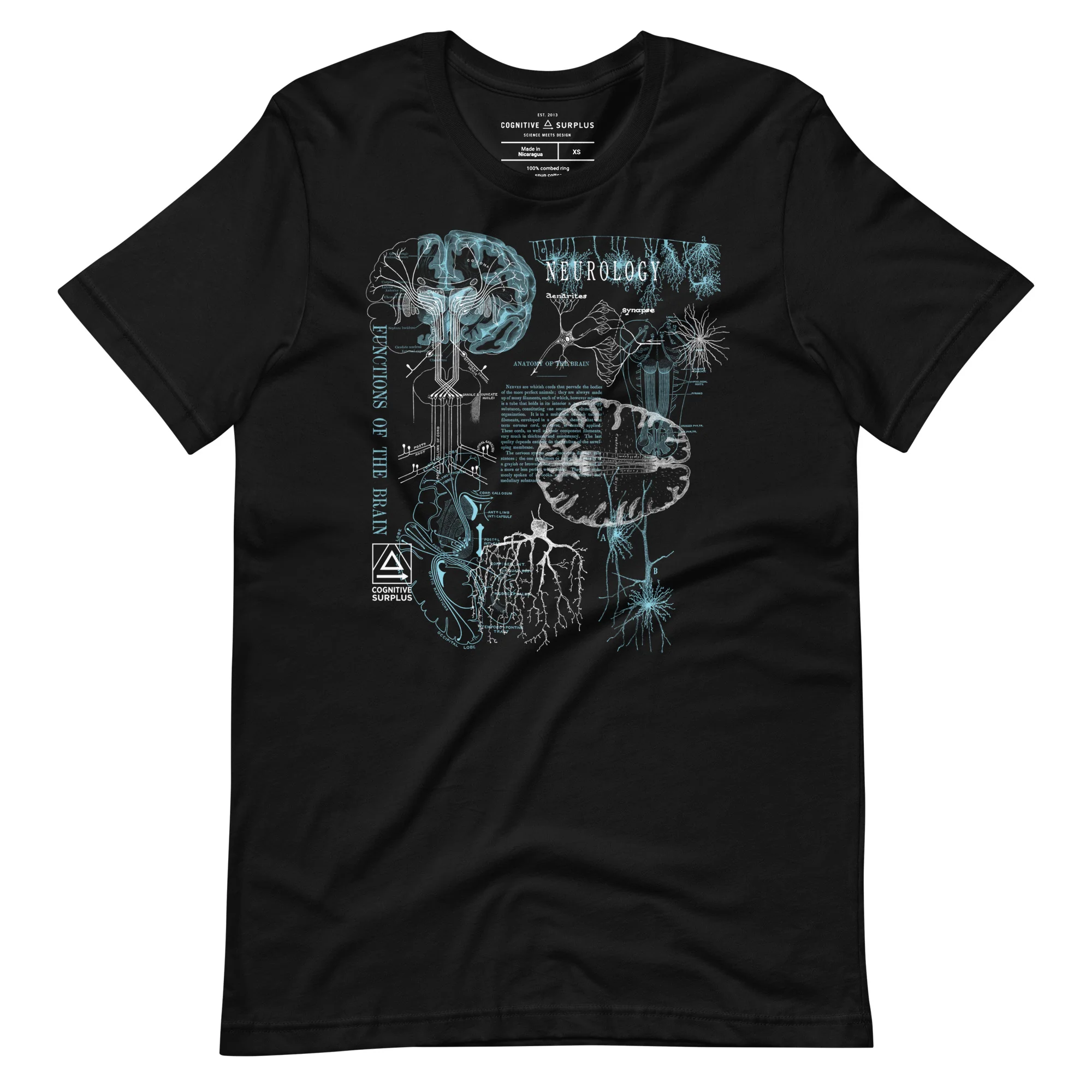 Neurology Graphic Tee - Image 2