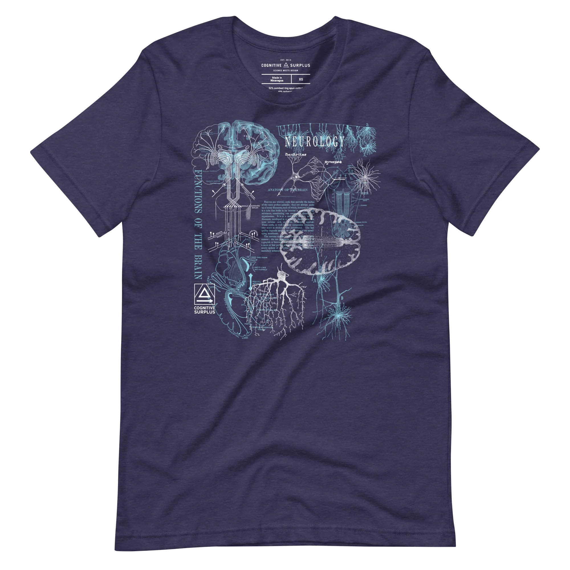 Neurology Graphic Tee - Image 3