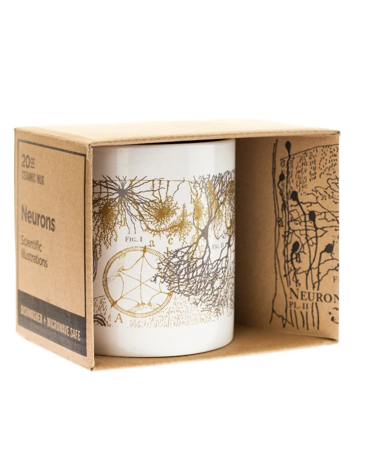 Neurons 20 oz Mega Mug - Image 3