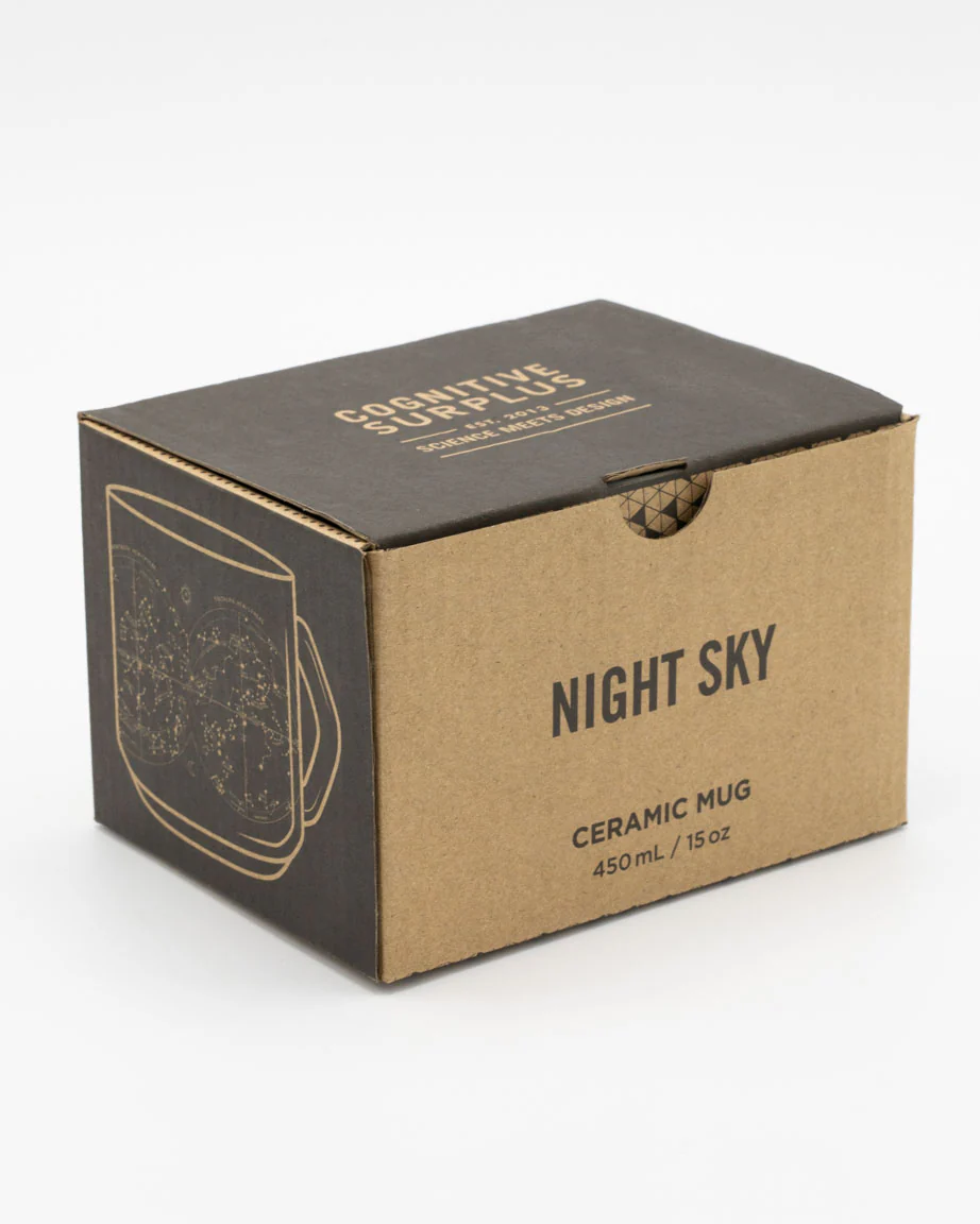 Night Sky 15 oz Ceramic Mug - Image 3