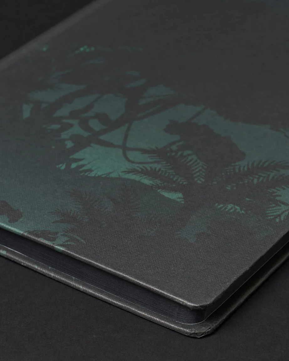 Nightfall in the Jungle Dark Matter Notebook - Image 3