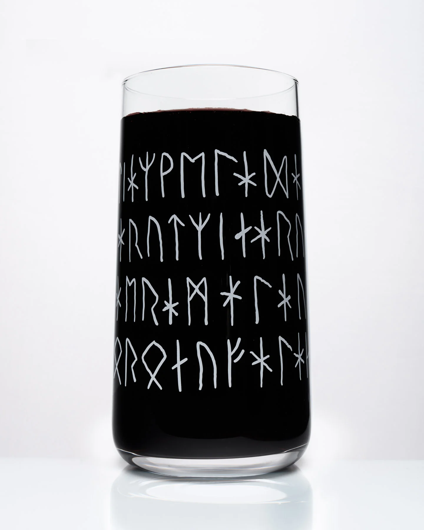 Norse Runes Drinking Glass - Image 2
