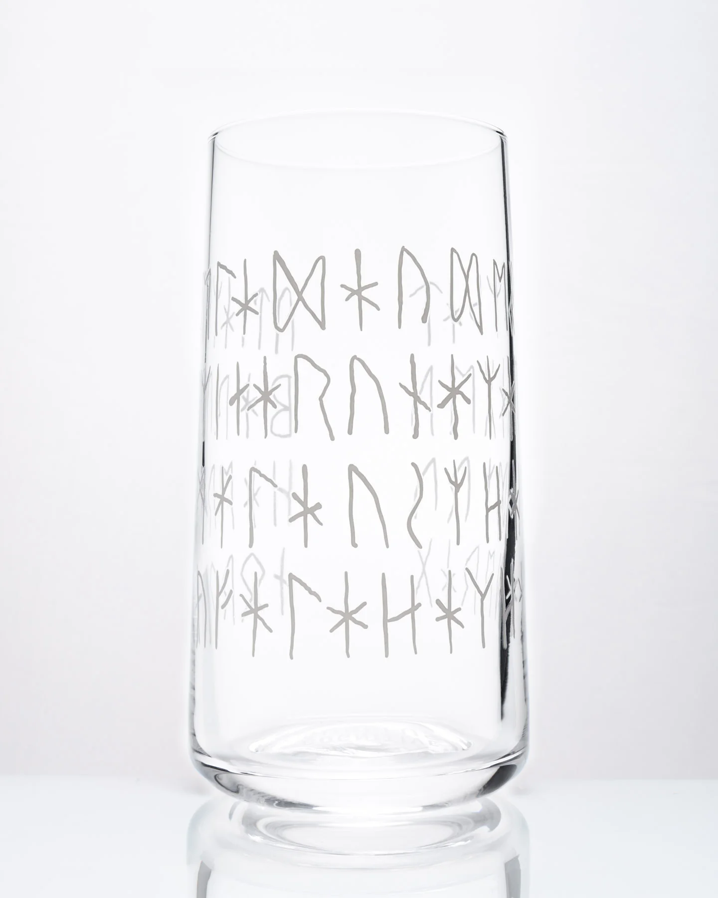 Norse Runes Drinking Glass - Image 3