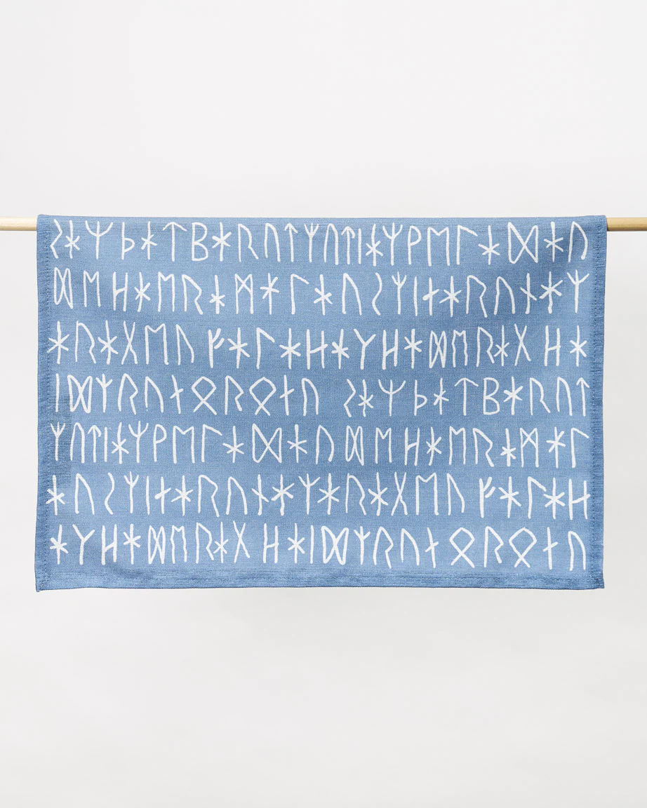 Norse Runes Tea Towel - Image 4