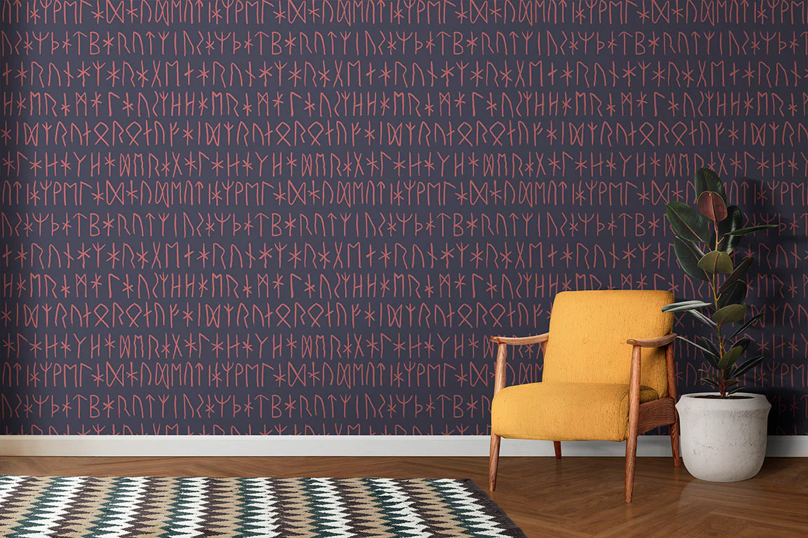 Norse Runes Wallpaper - Image 3