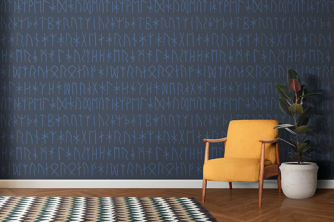 Norse Runes Wallpaper - Image 4
