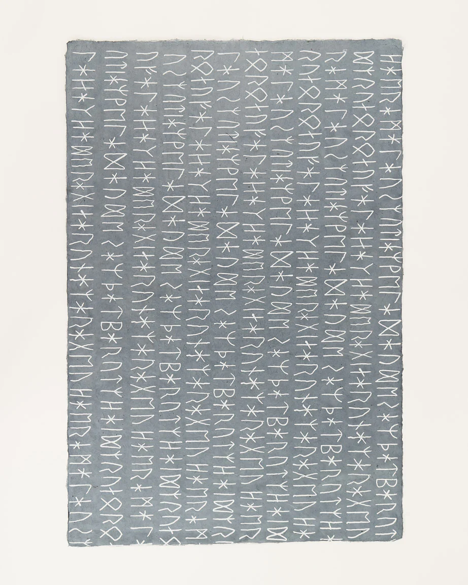 Norse Runes Wrapping Paper - Image 2