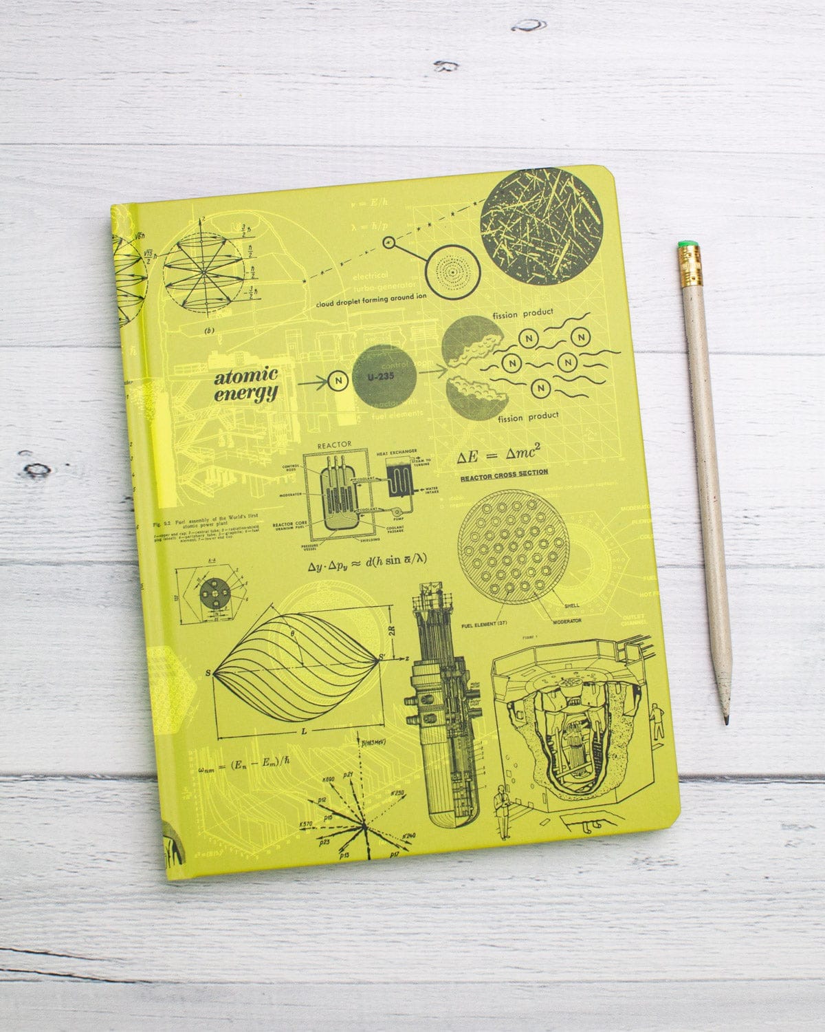 Nuclear Energy Hardcover Notebook - Dot Grid - Image 4