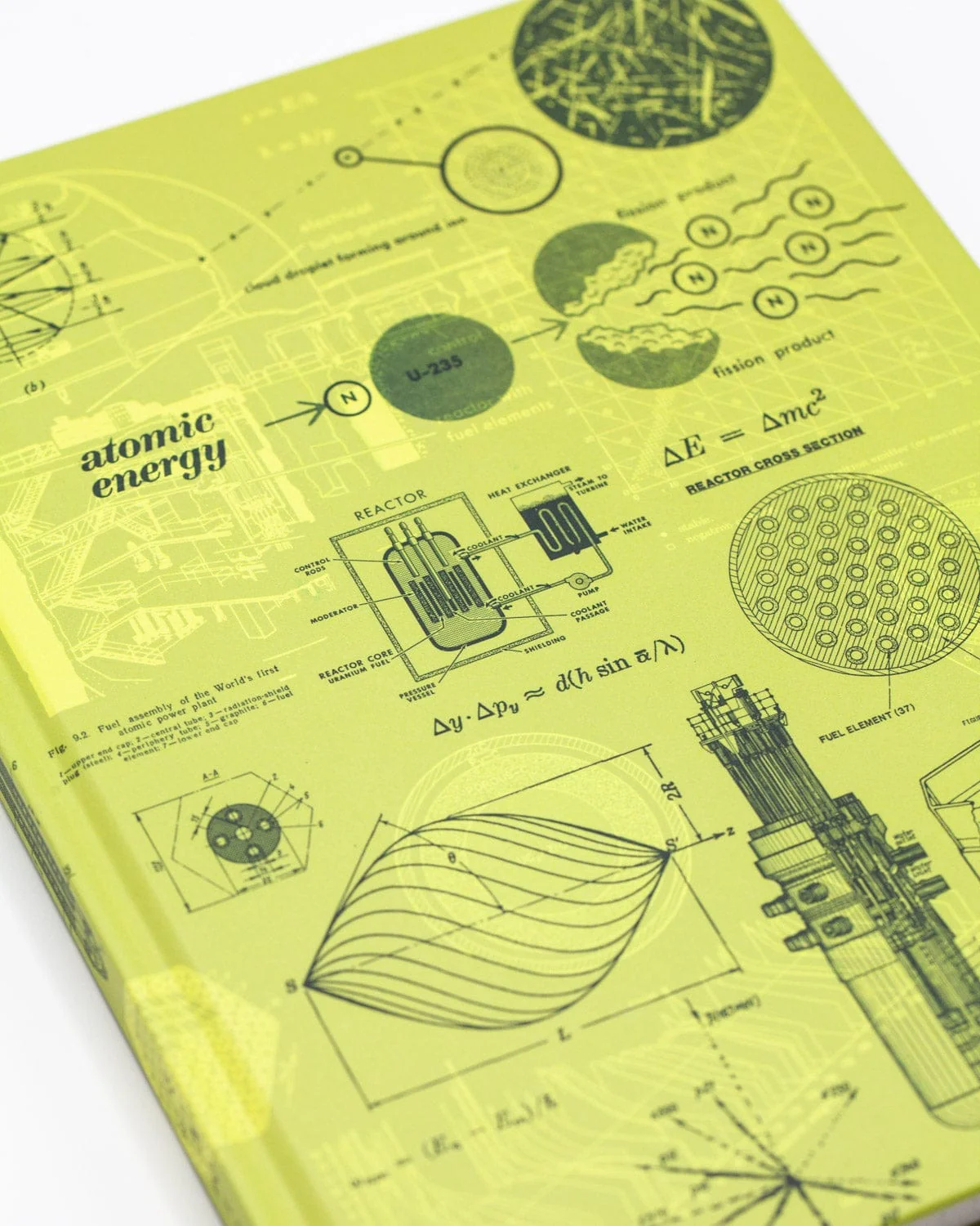Nuclear Energy Hardcover Notebook - Dot Grid - Image 8