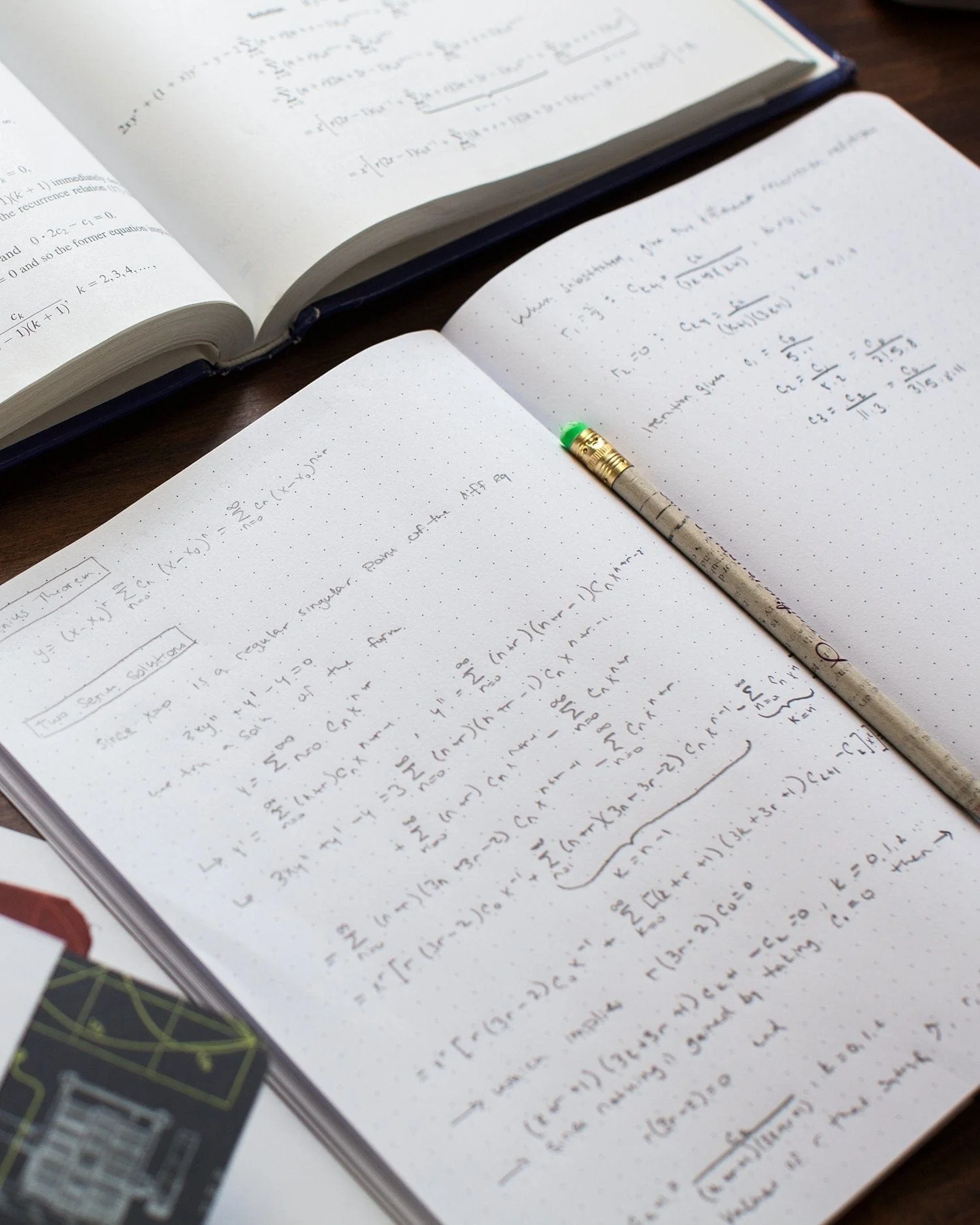 Nuclear Physics Softcover Notebook - Dot Grid - Image 5