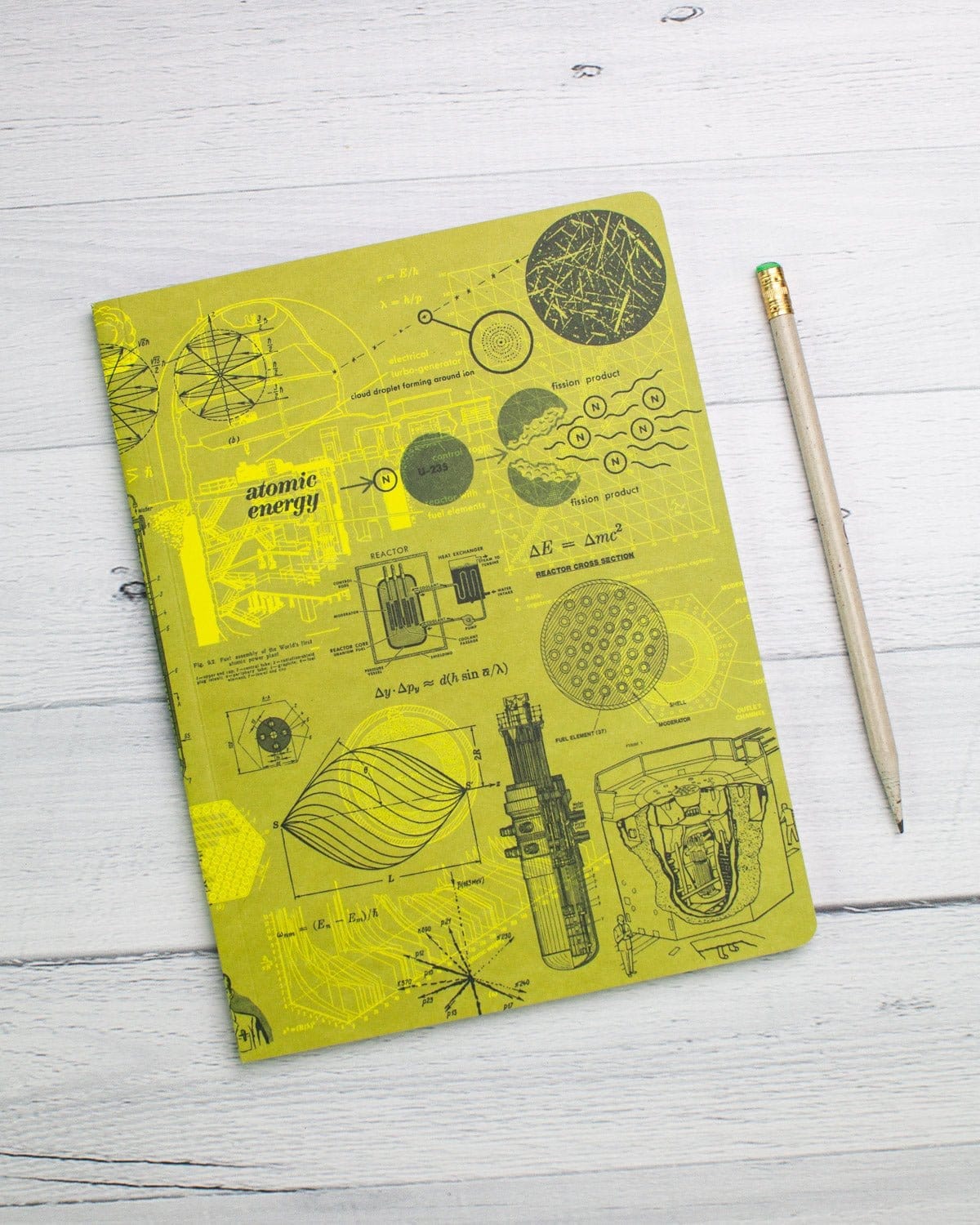 Nuclear Physics Softcover Notebook - Dot Grid - Image 6