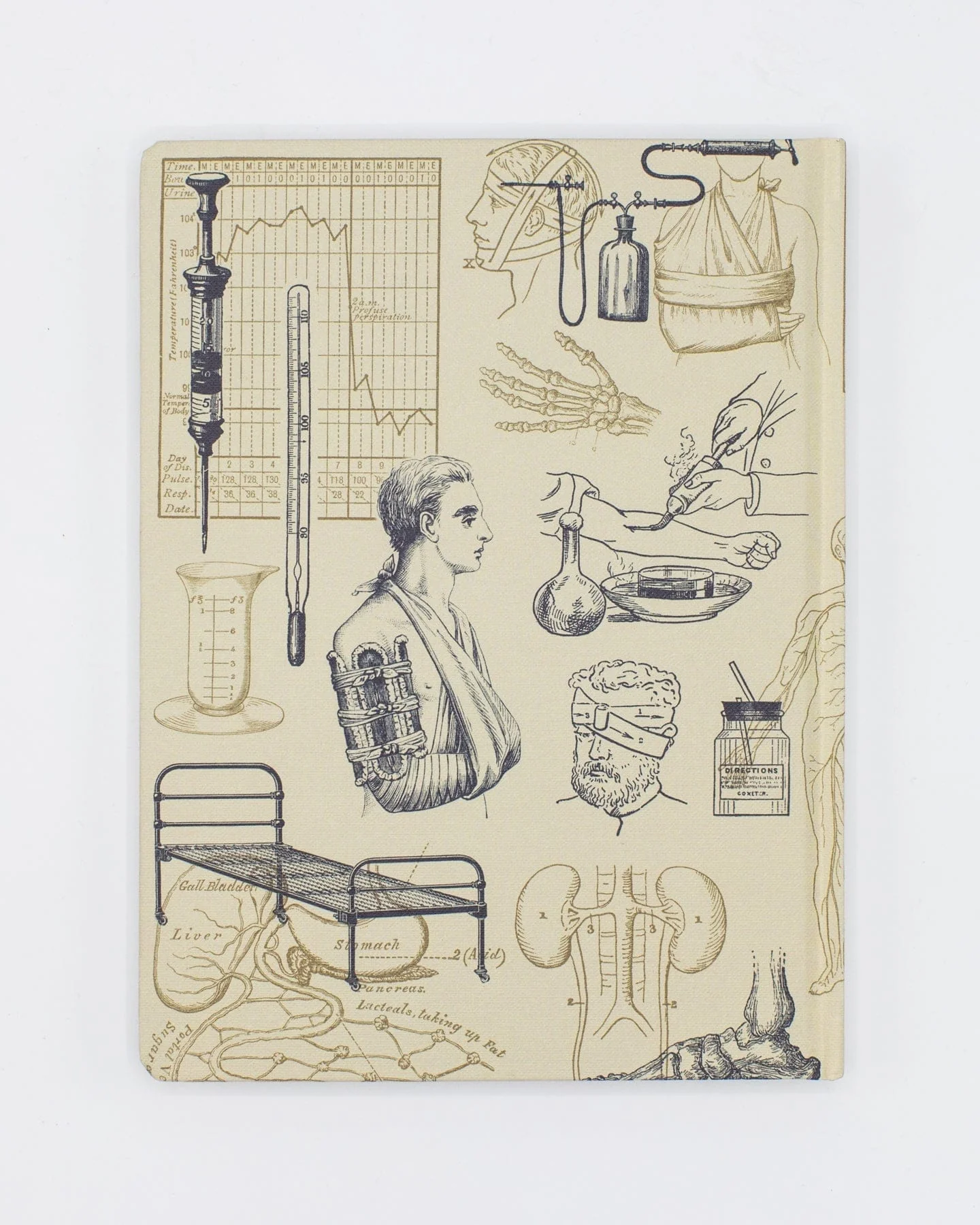Nursing Hardcover Notebook - Dot Grid - Image 2