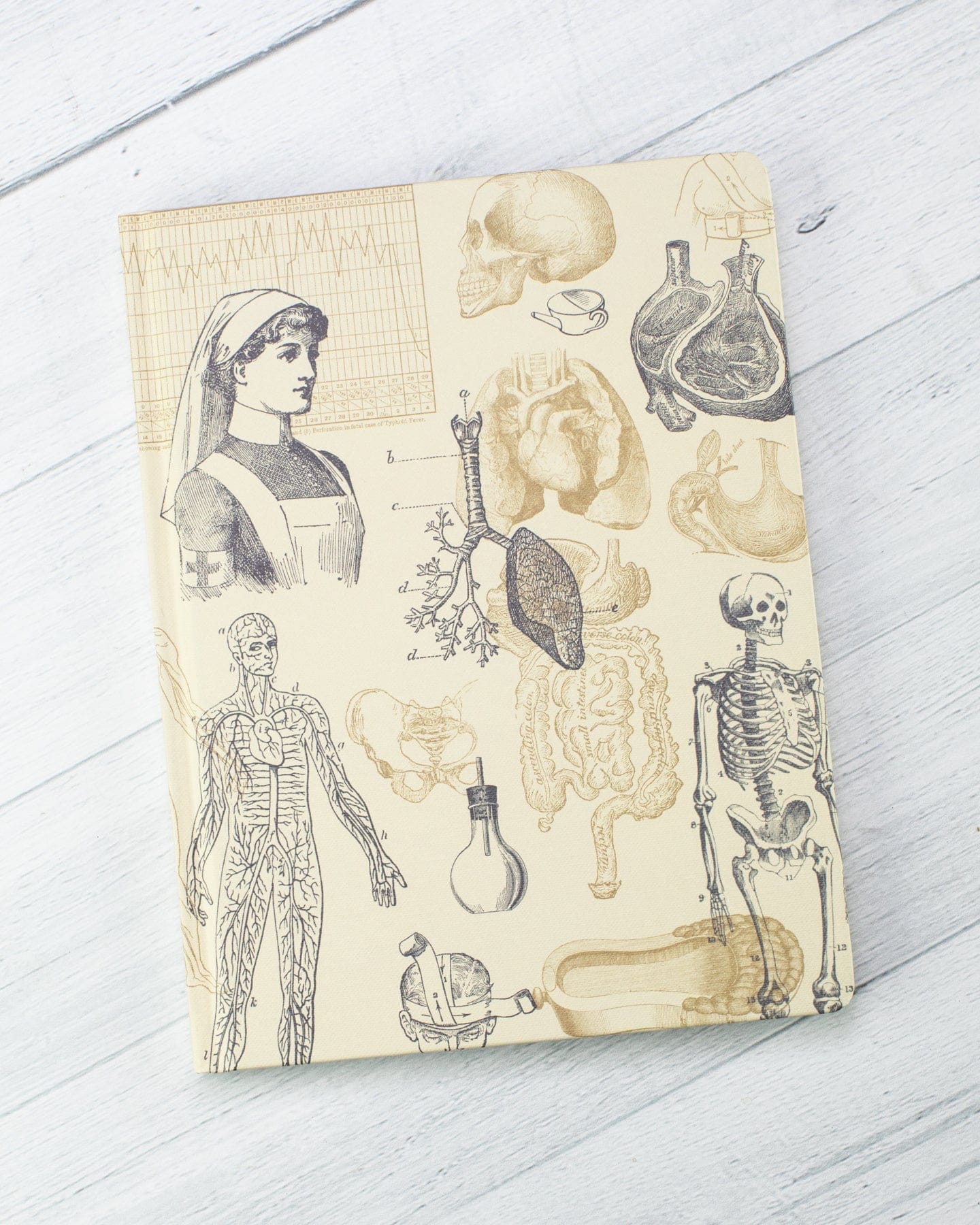 Nursing Hardcover Notebook - Dot Grid - Image 5