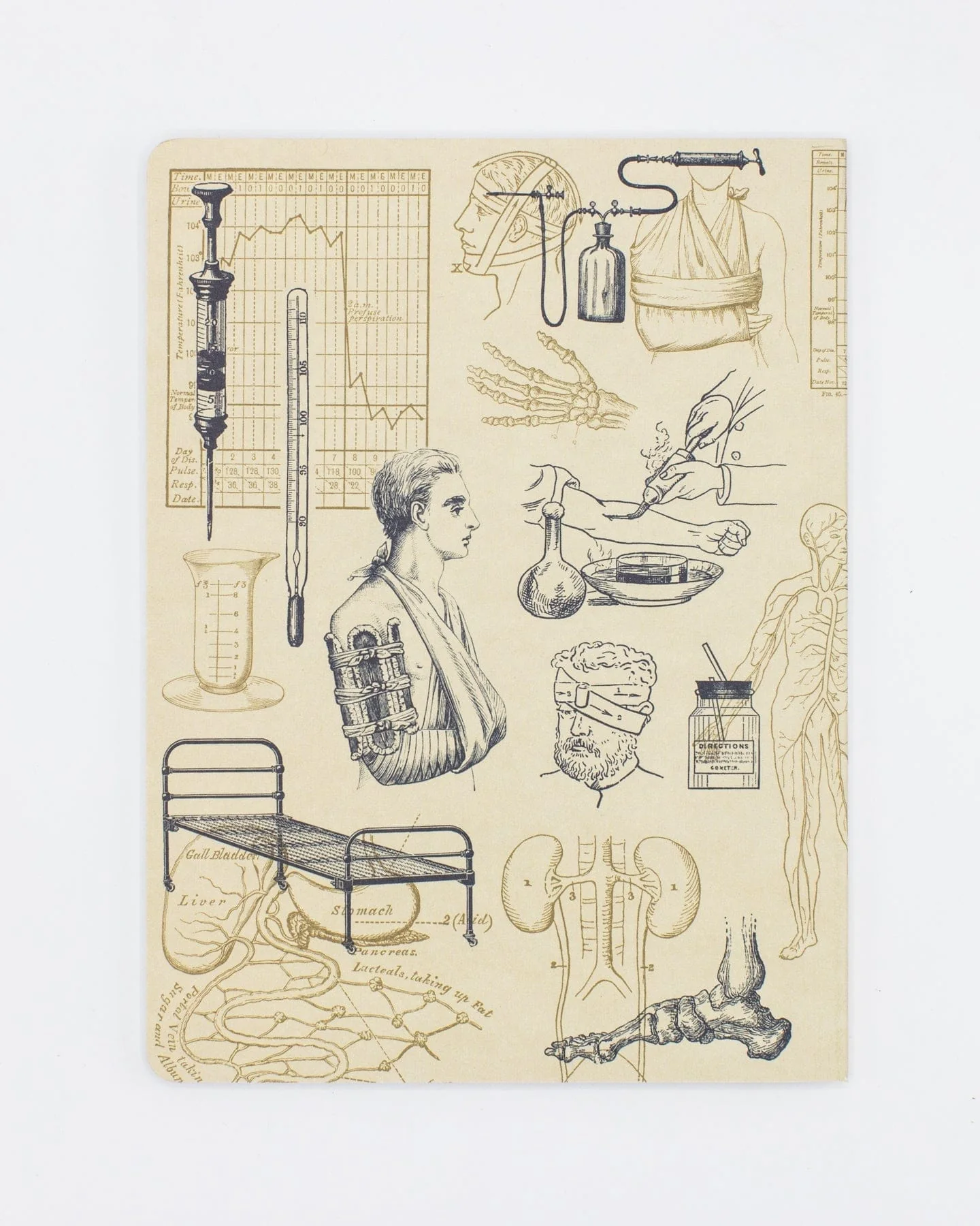 Nursing Softcover Notebook - Lined - Image 2