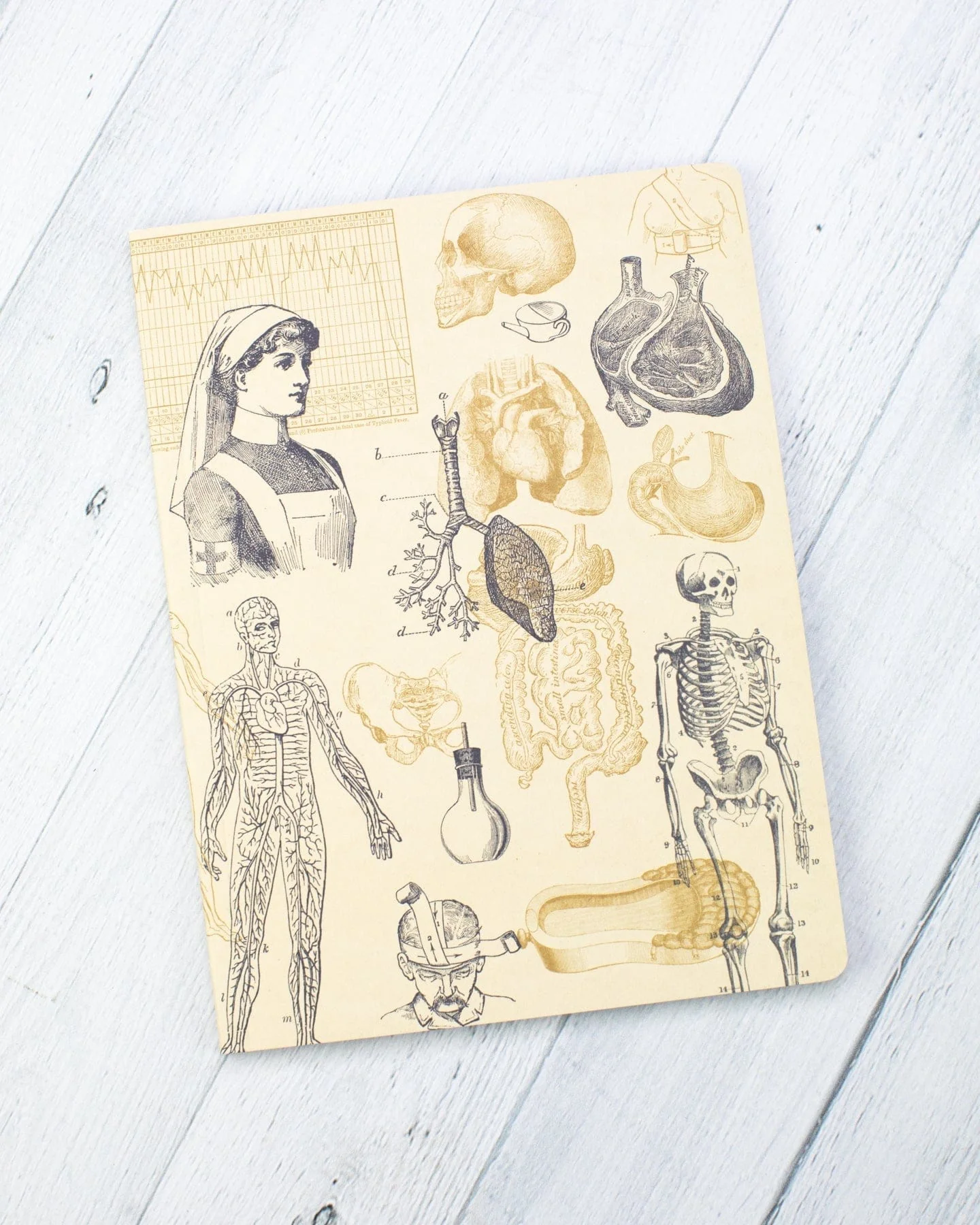 Nursing Softcover Notebook - Lined - Image 5