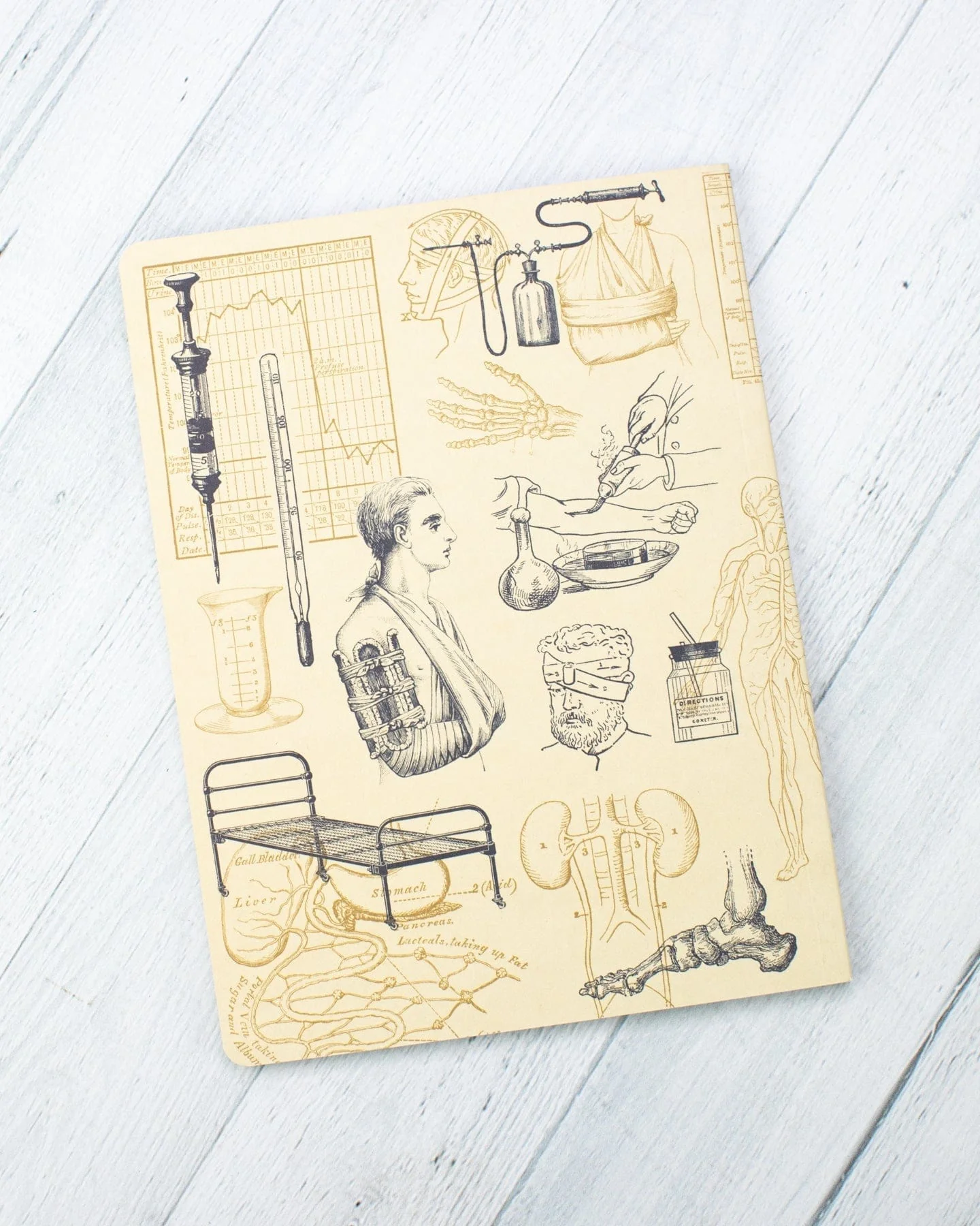 Nursing Softcover Notebook - Lined - Image 6