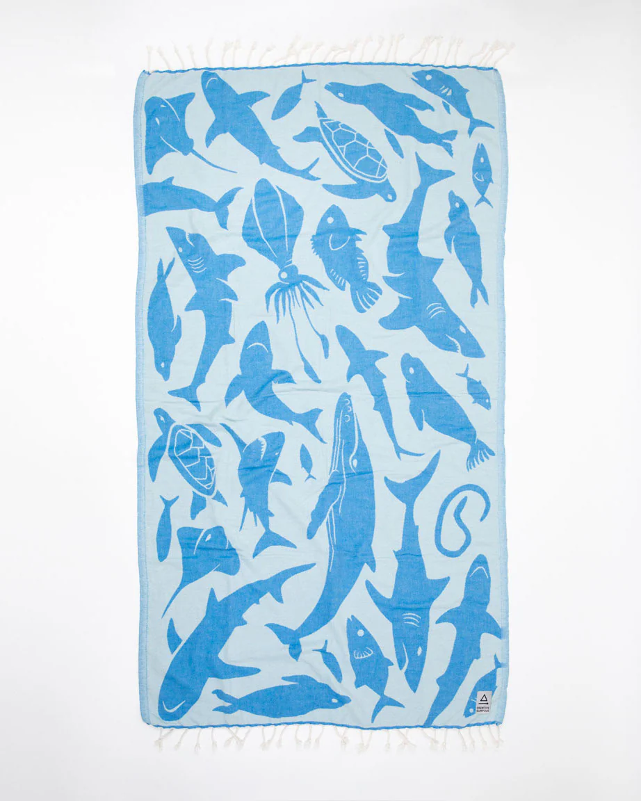 Ocean Explorer Turkish Towel - Image 2