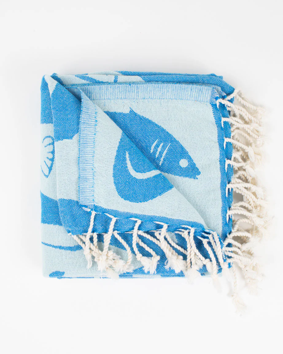 Ocean Explorer Turkish Towel - Image 5