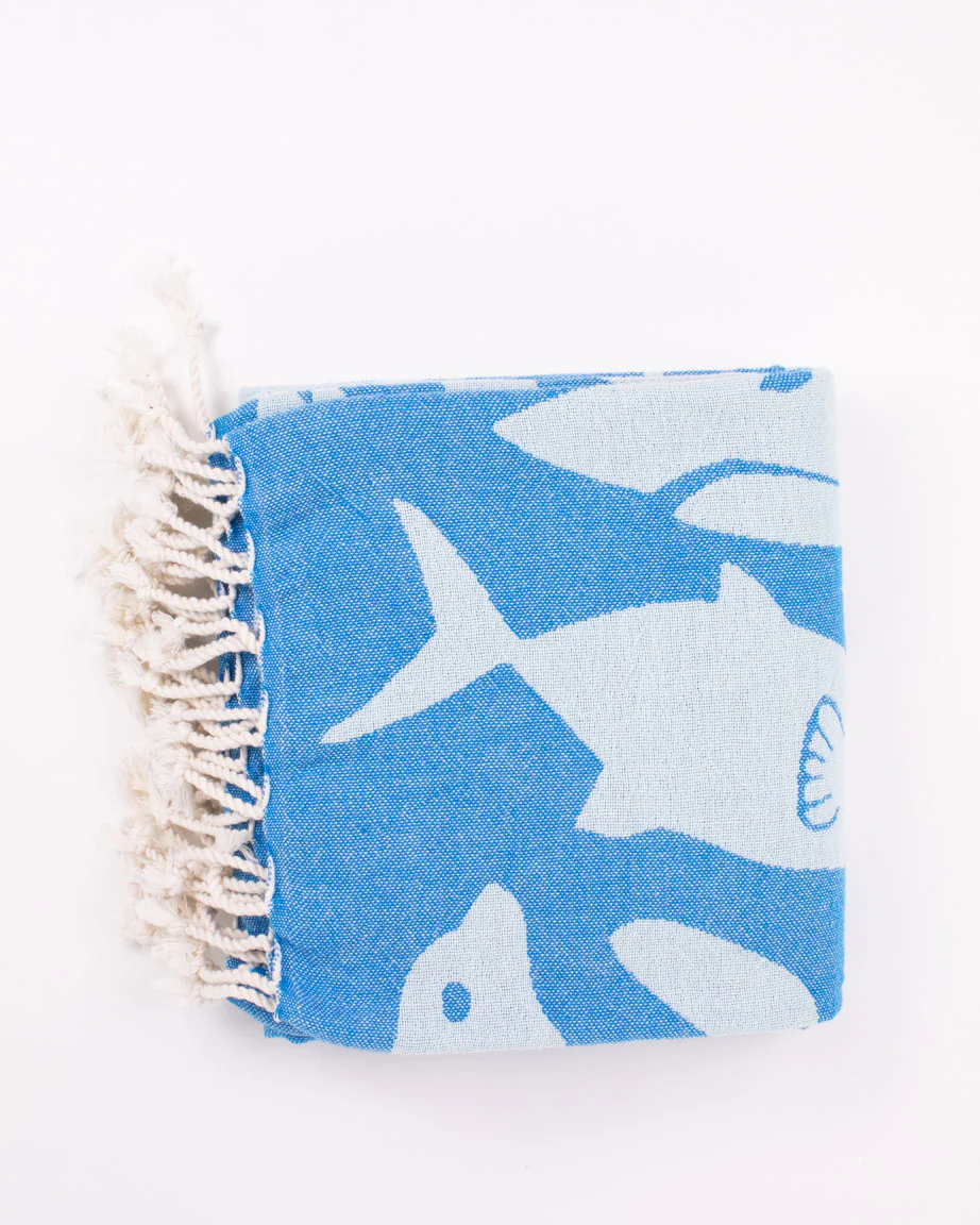 Ocean Explorer Turkish Towel - Image 6