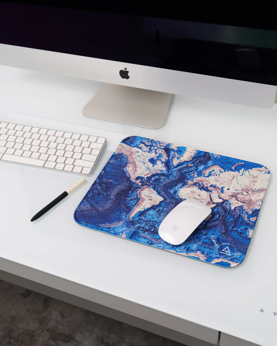 Ocean Floor Mouse Pad - Image 2