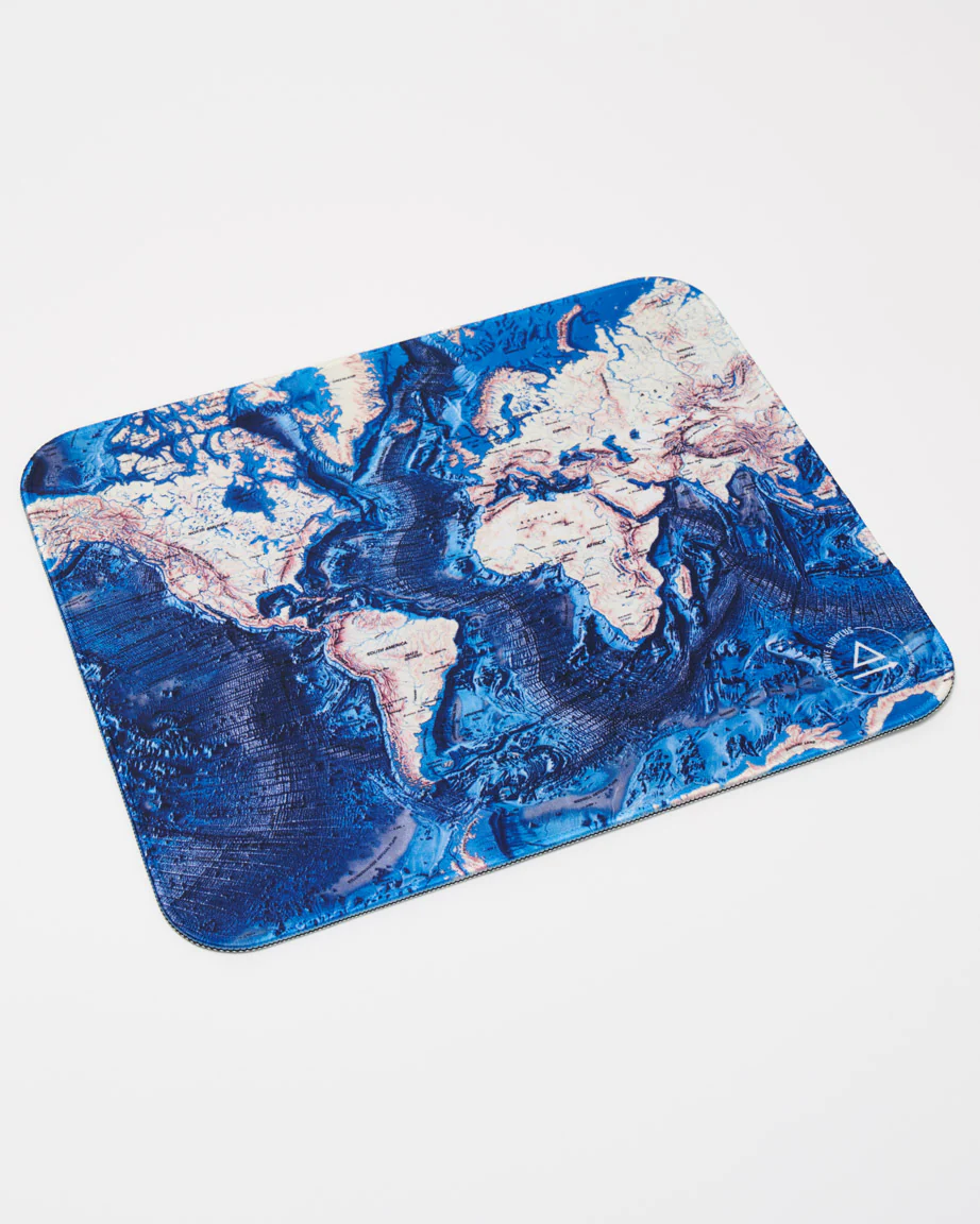 Ocean Floor Mouse Pad - Image 3
