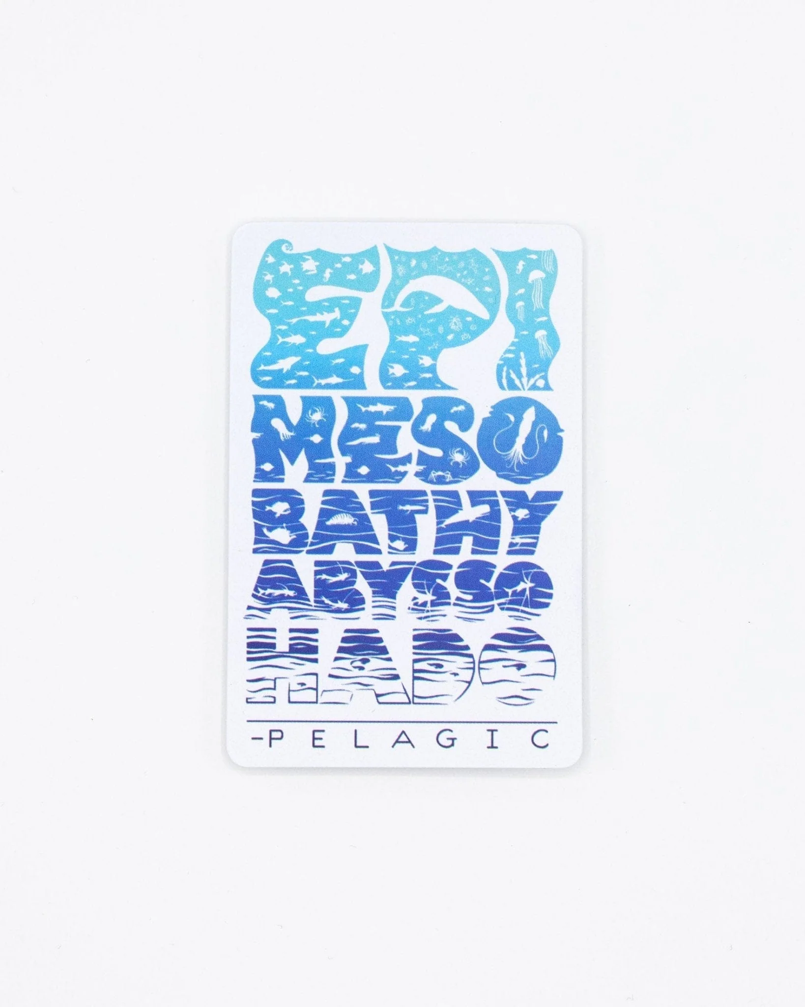 Ocean Levels Sticker - Image 2