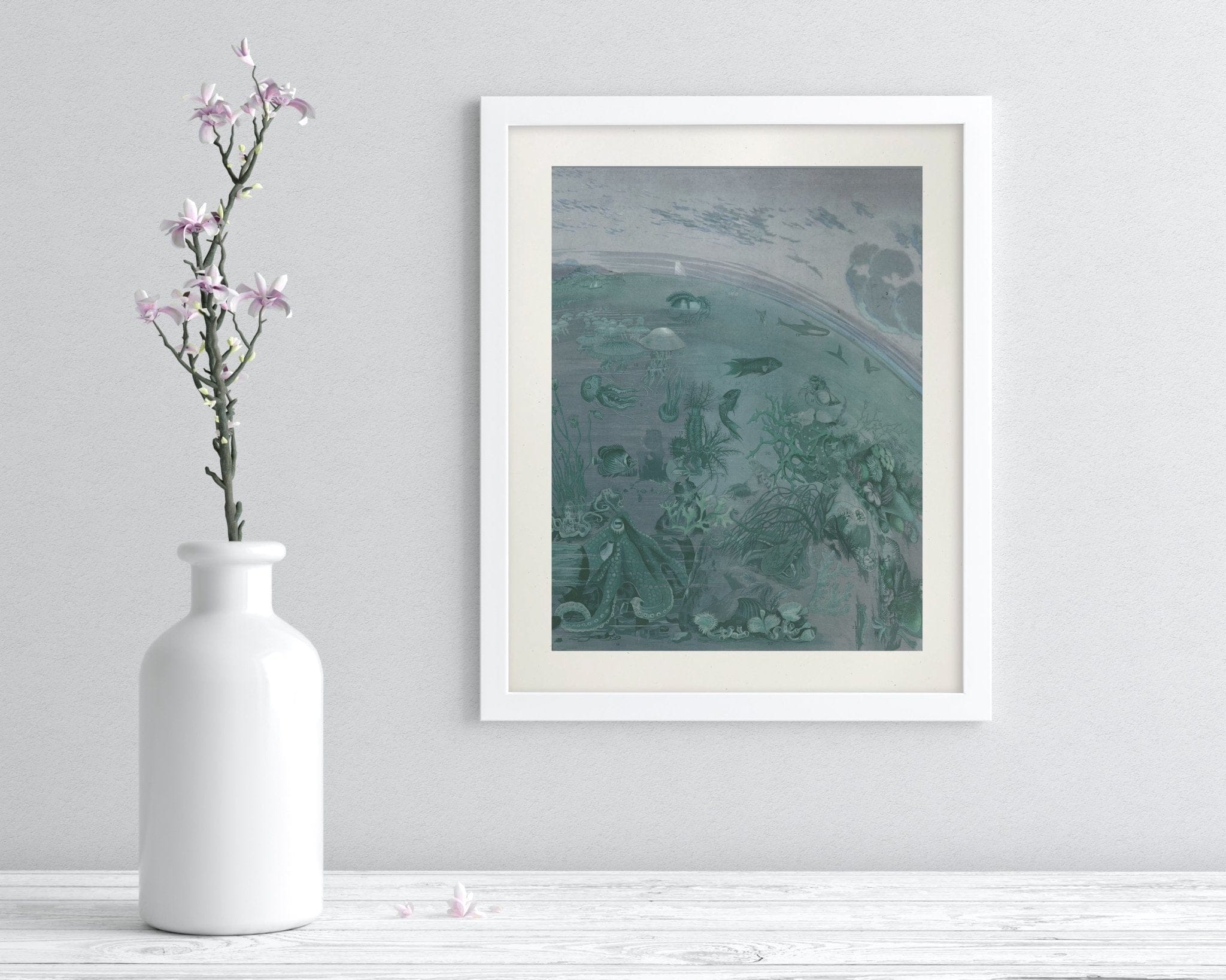 Ocean Planet Scientific Illustration Museum Print - Image 3