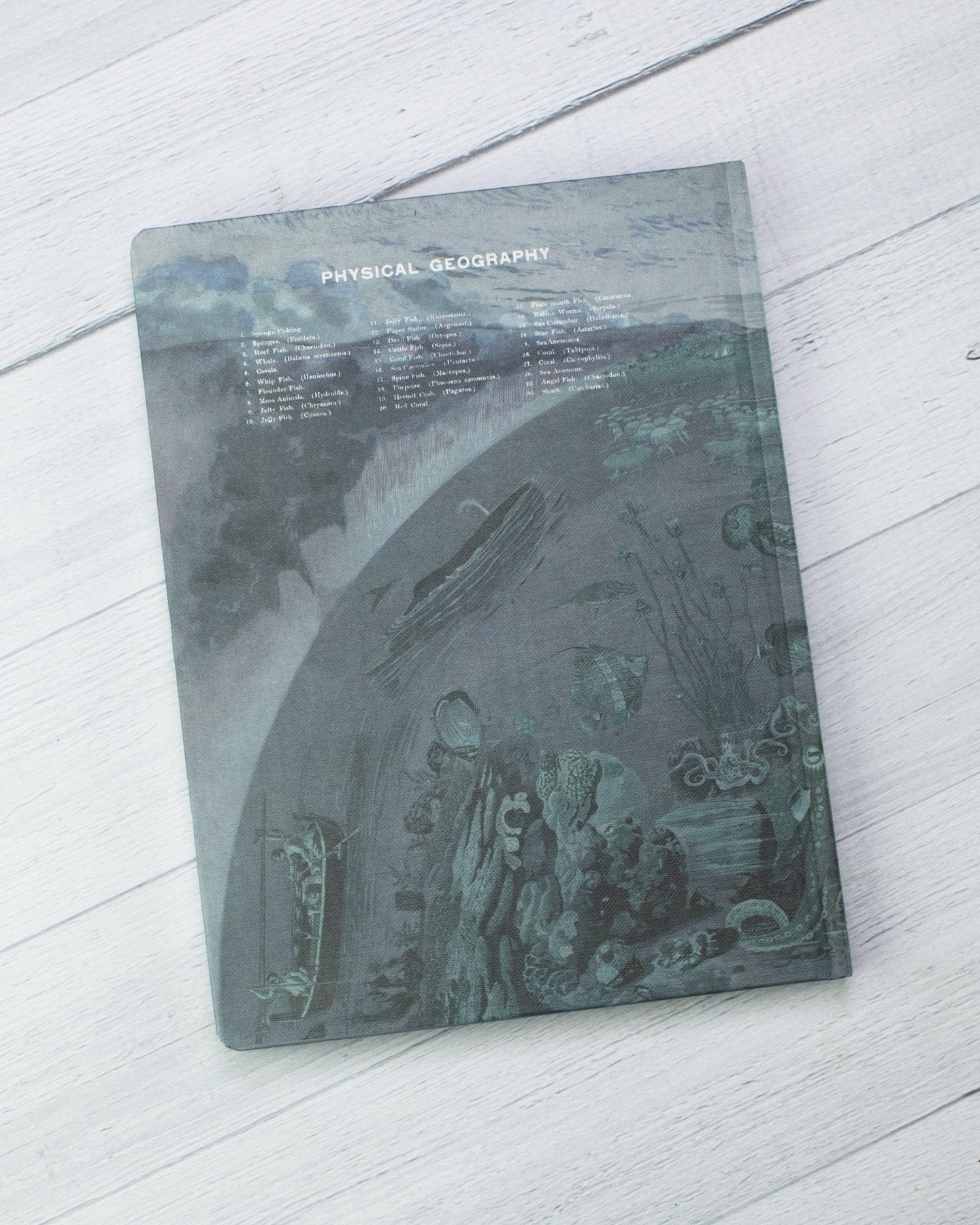 Ocean Planet Hardcover Notebook - Dot Grid - Image 6