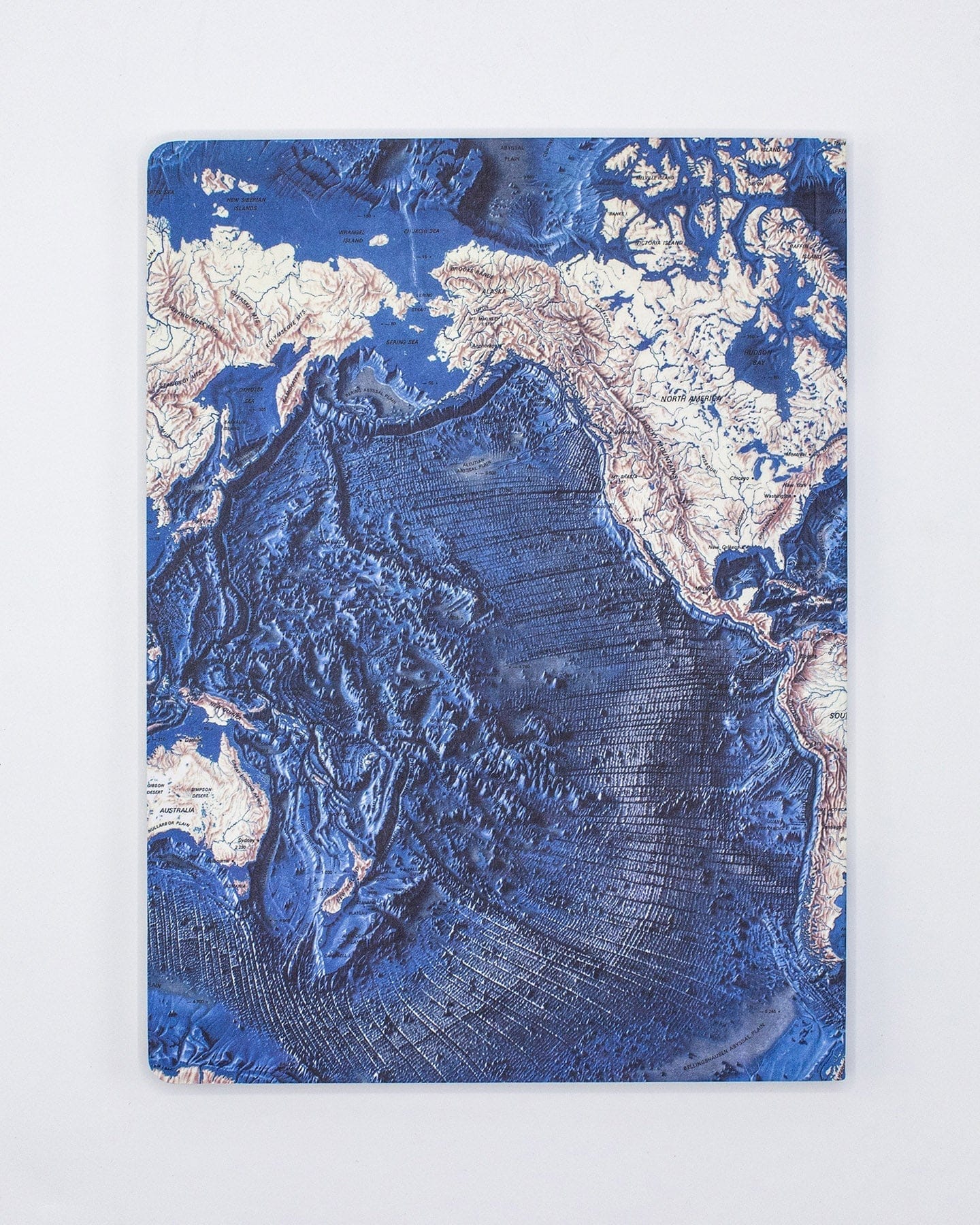 Ocean Terrain Softcover Notebook - Dot Grid - Image 2