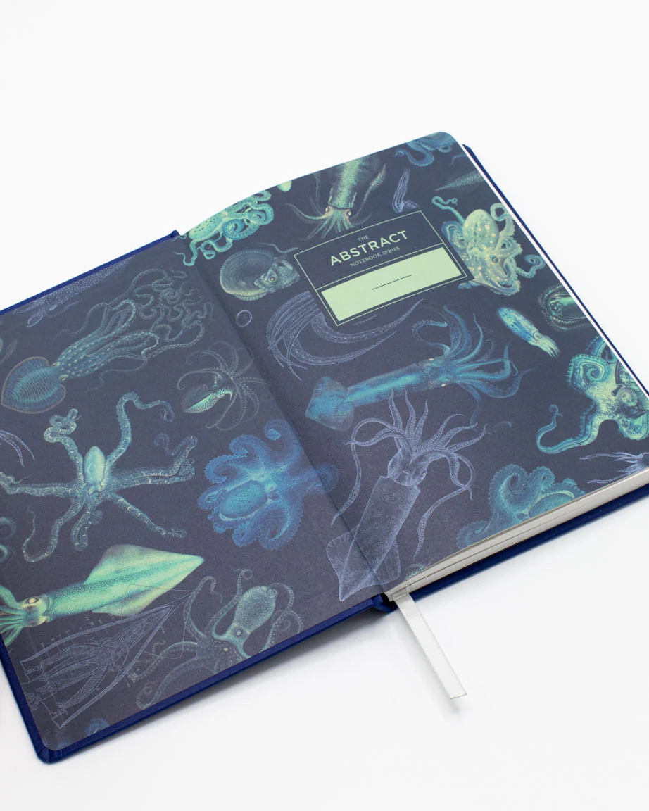 Octopus A5 Hardcover Notebook - Dotted Lines - Image 2