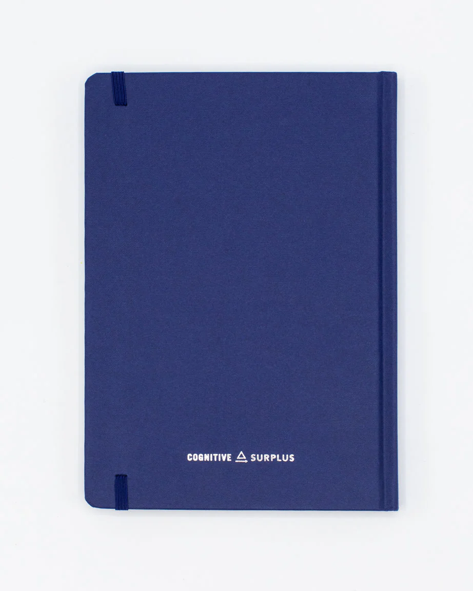 Octopus A5 Hardcover Notebook - Dotted Lines - Image 3