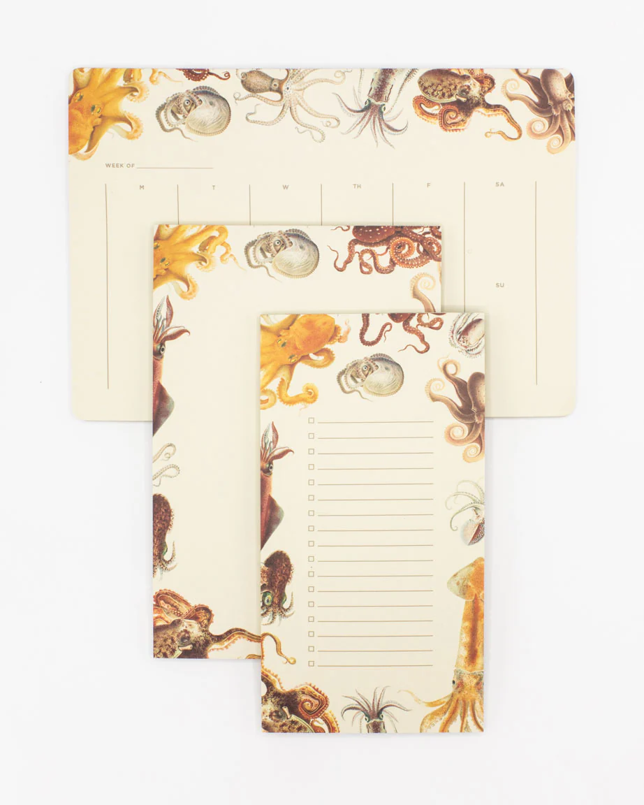 Octopus Notepads