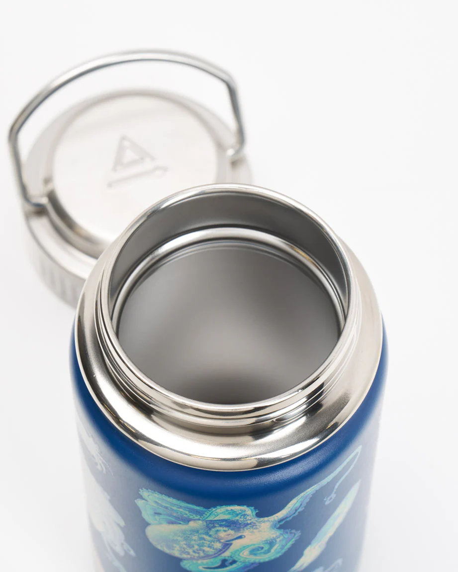 Octopus & Squid 12 oz Steel Bottle - Image 3