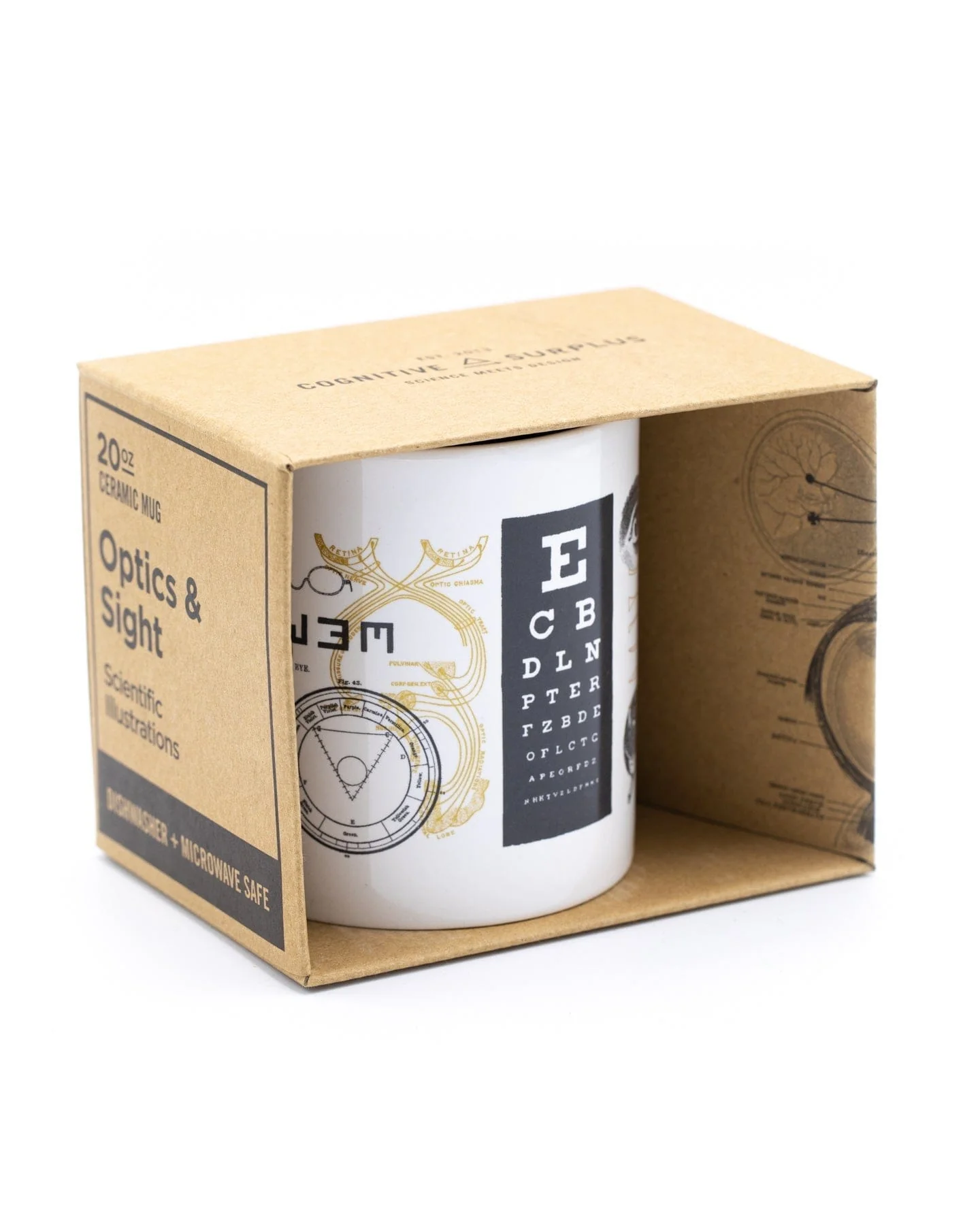 Optics + Sight 20 oz Mega Mug - Image 3
