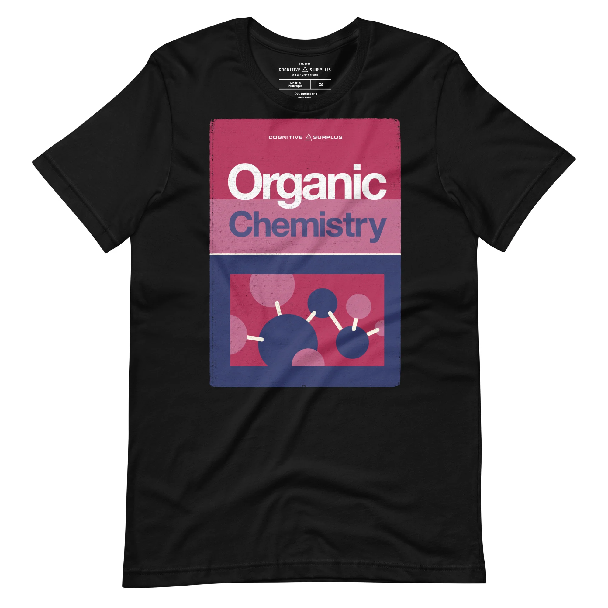 Organic Chemistry Graphic Tee - Image 2