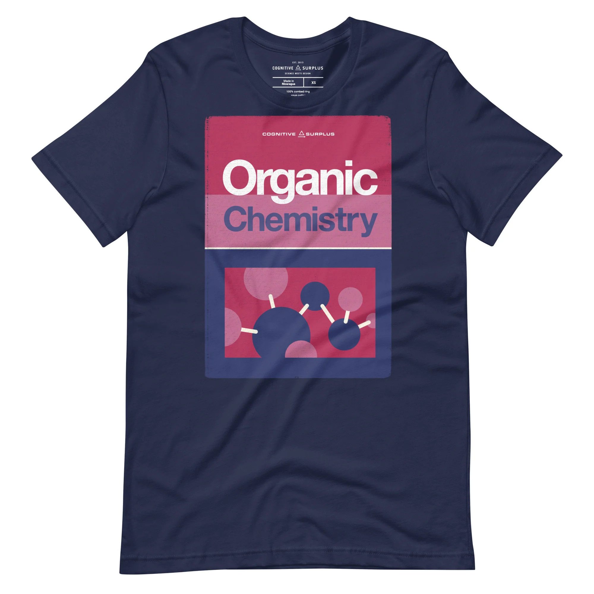 Organic Chemistry Graphic Tee - Image 3