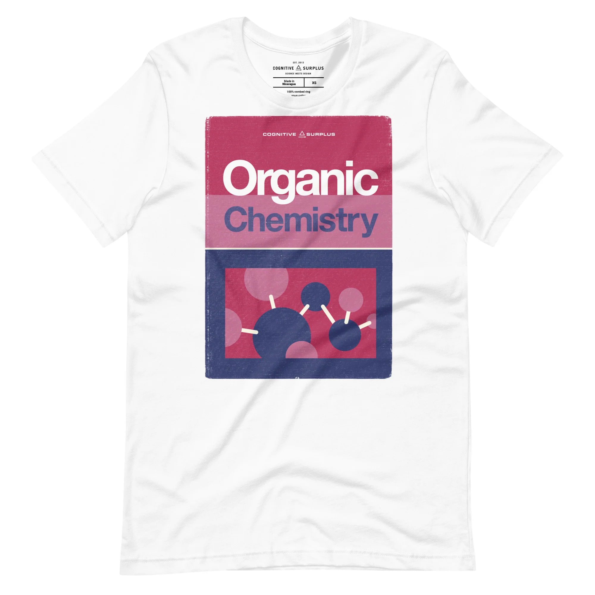 Organic Chemistry Graphic Tee - Image 7