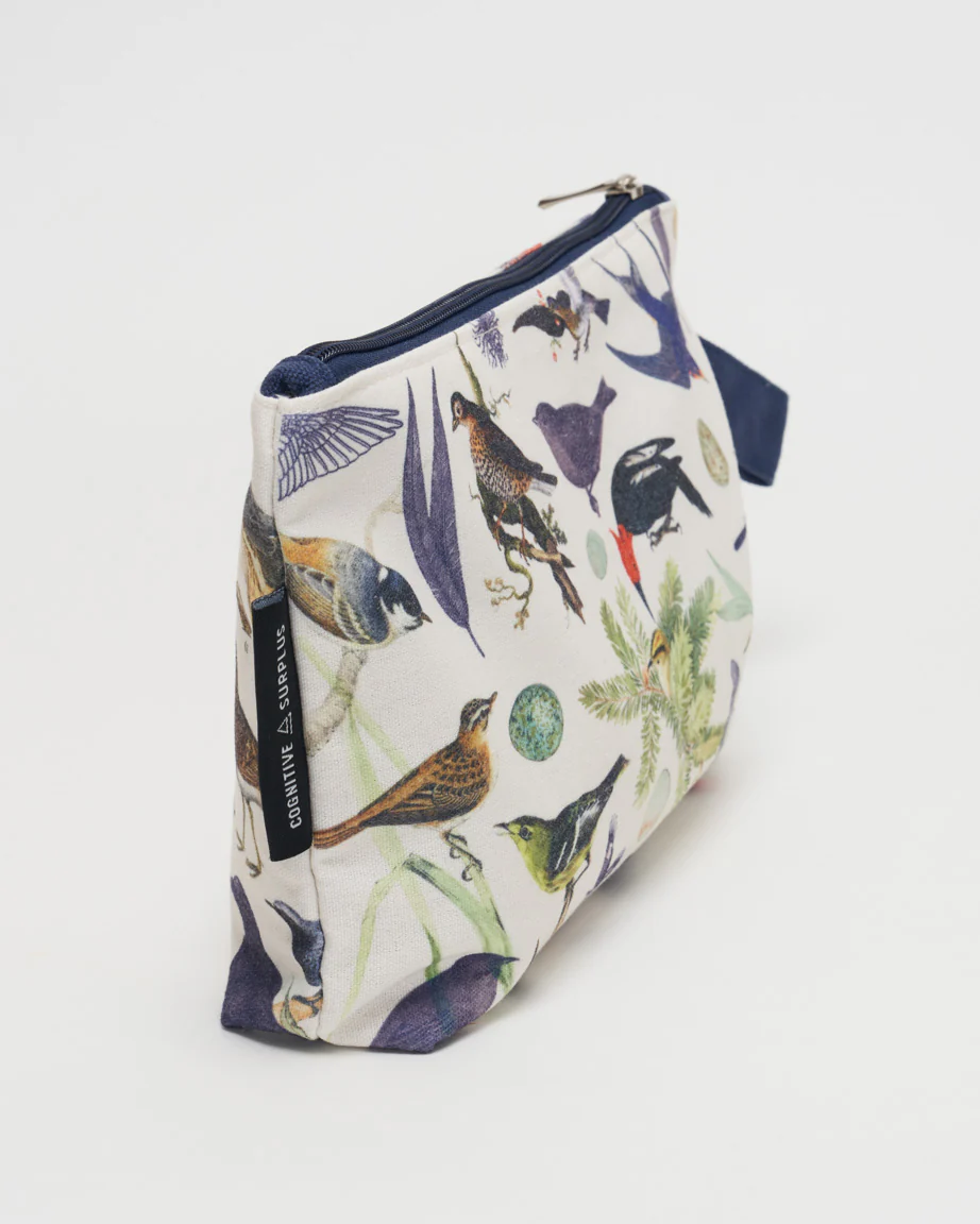 Birds Pencil Bag - Image 3
