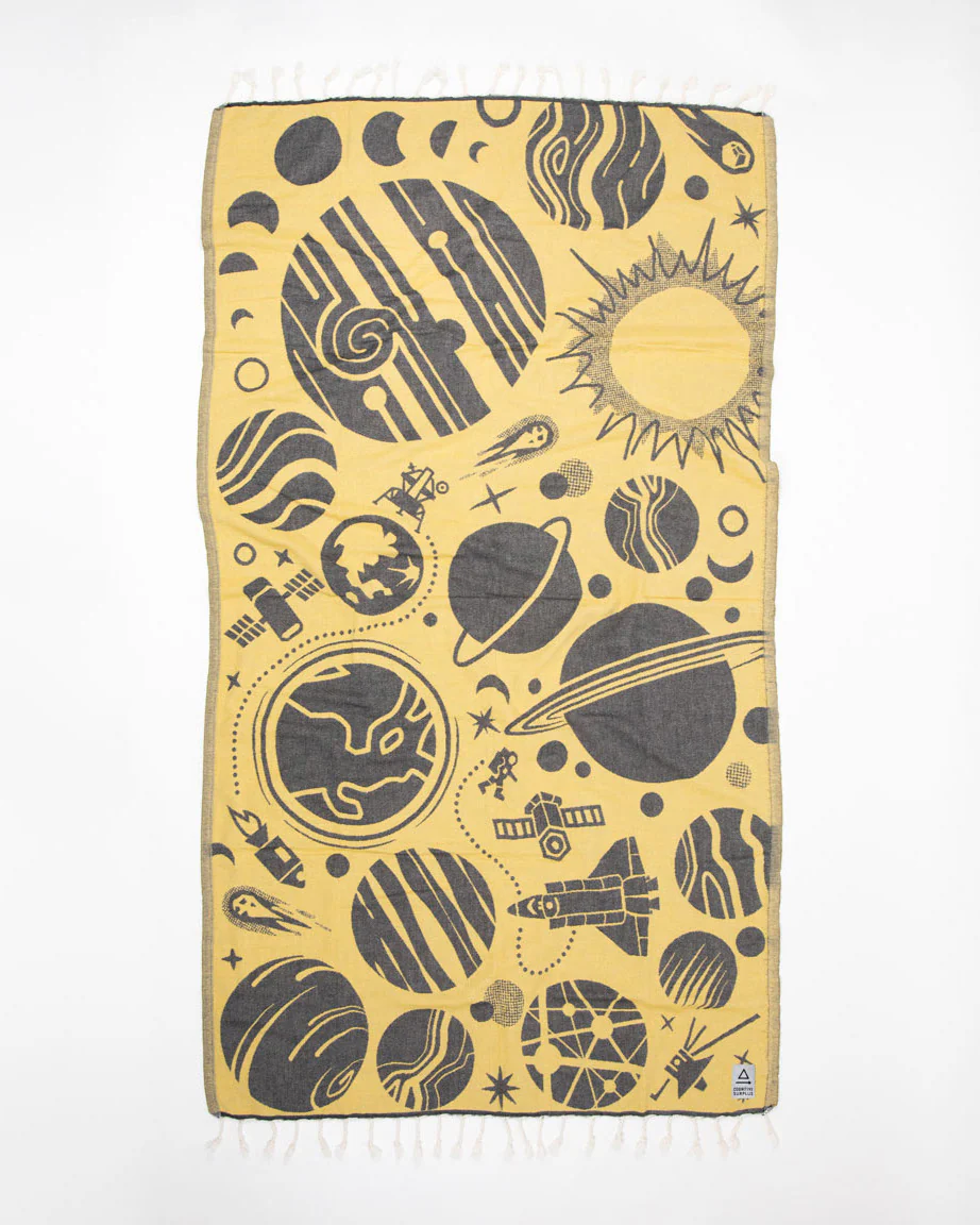 Outer Space Turkish Towel - Image 2