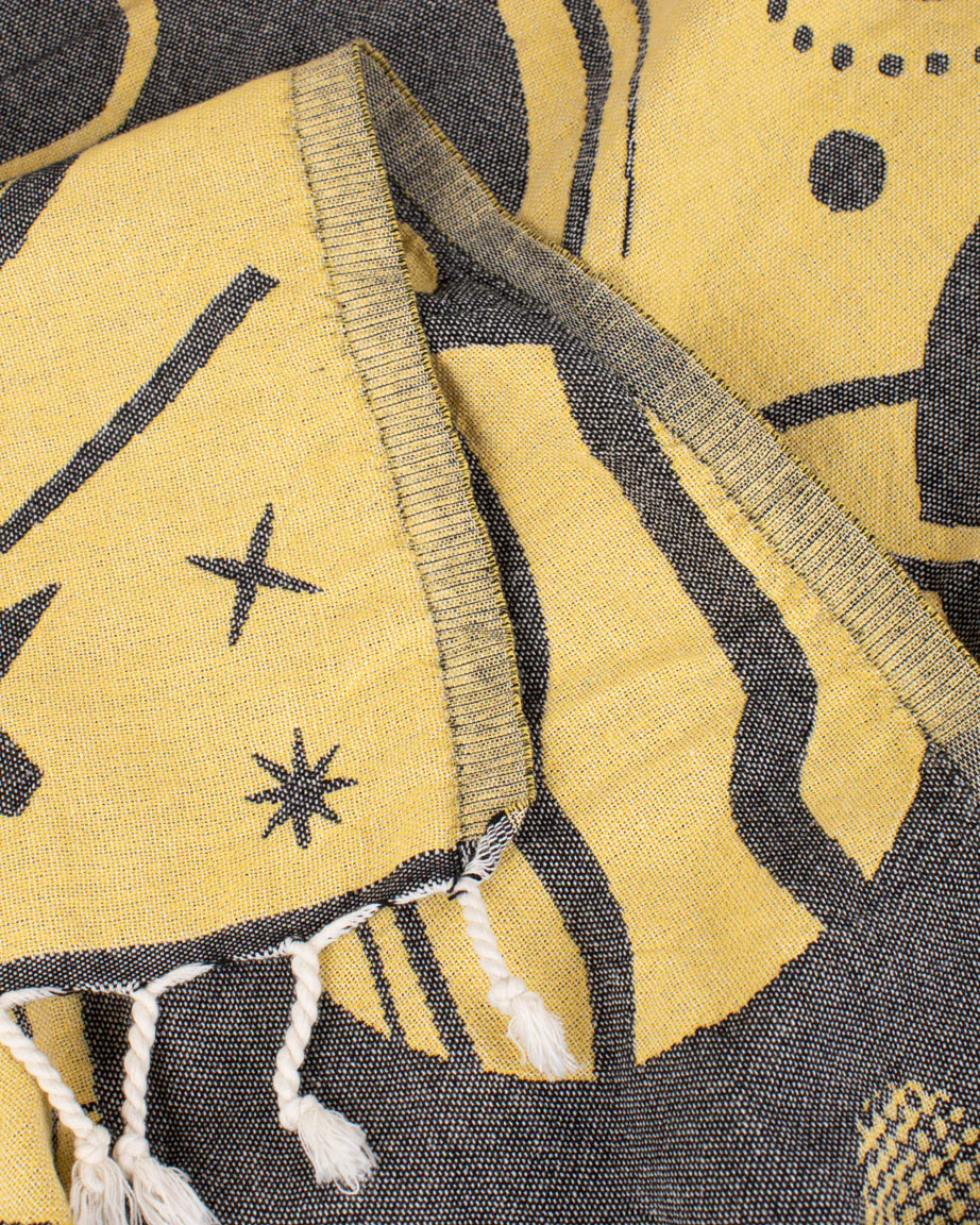 Outer Space Turkish Towel - Image 3