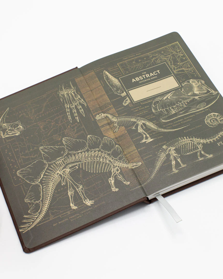 Paleontology A5 Hardcover Notebook - Dotted Lines - Image 2