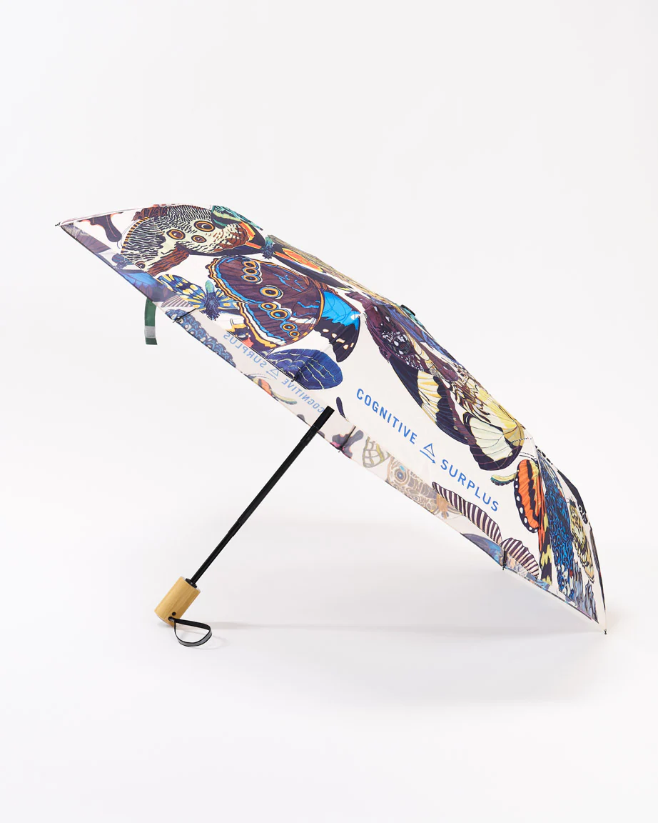 Butterfly Garden Umbrella - Image 2