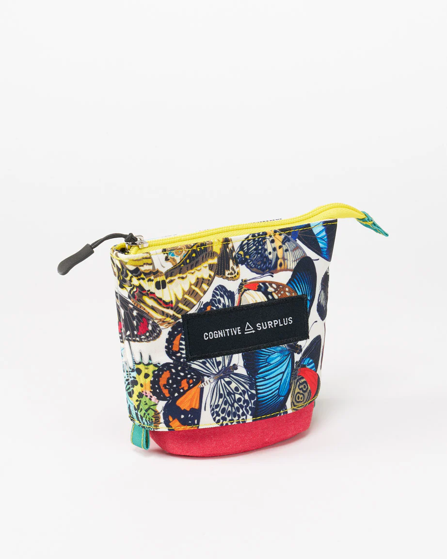 Butterfly Mosaic Zipper Bags - Image 2
