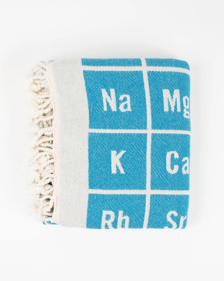 Periodic Table Turkish Towel - Image 6