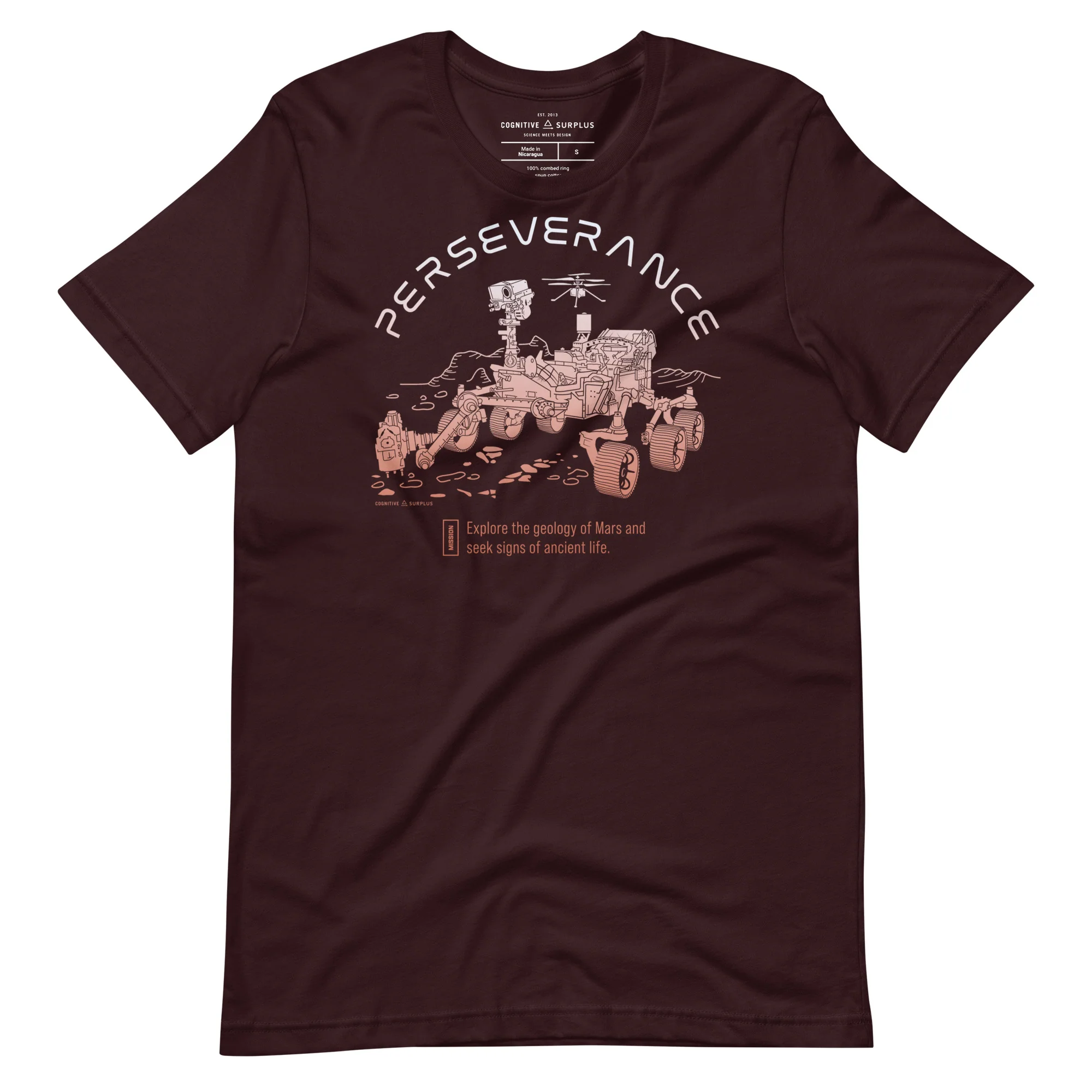 Perseverence Rover Graphic Tee - Image 2