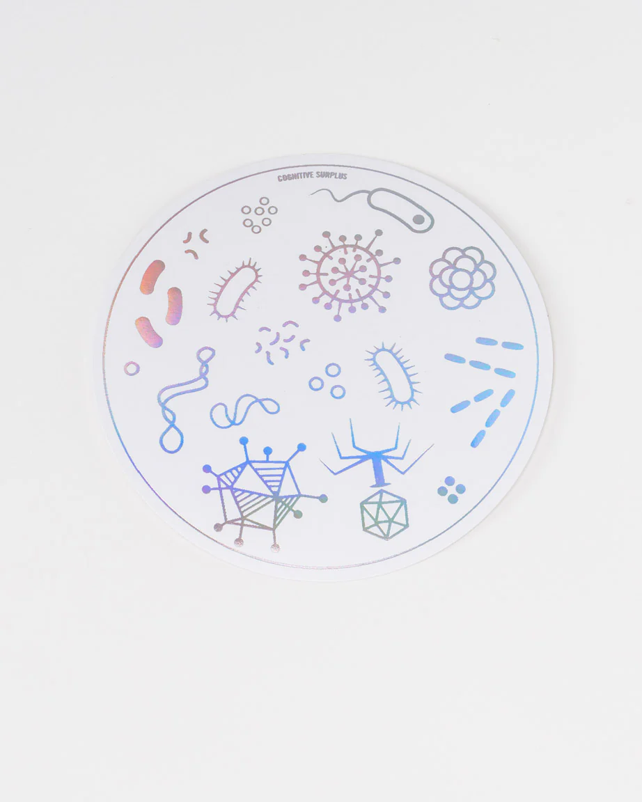 Petri Dish Sticker - Image 2