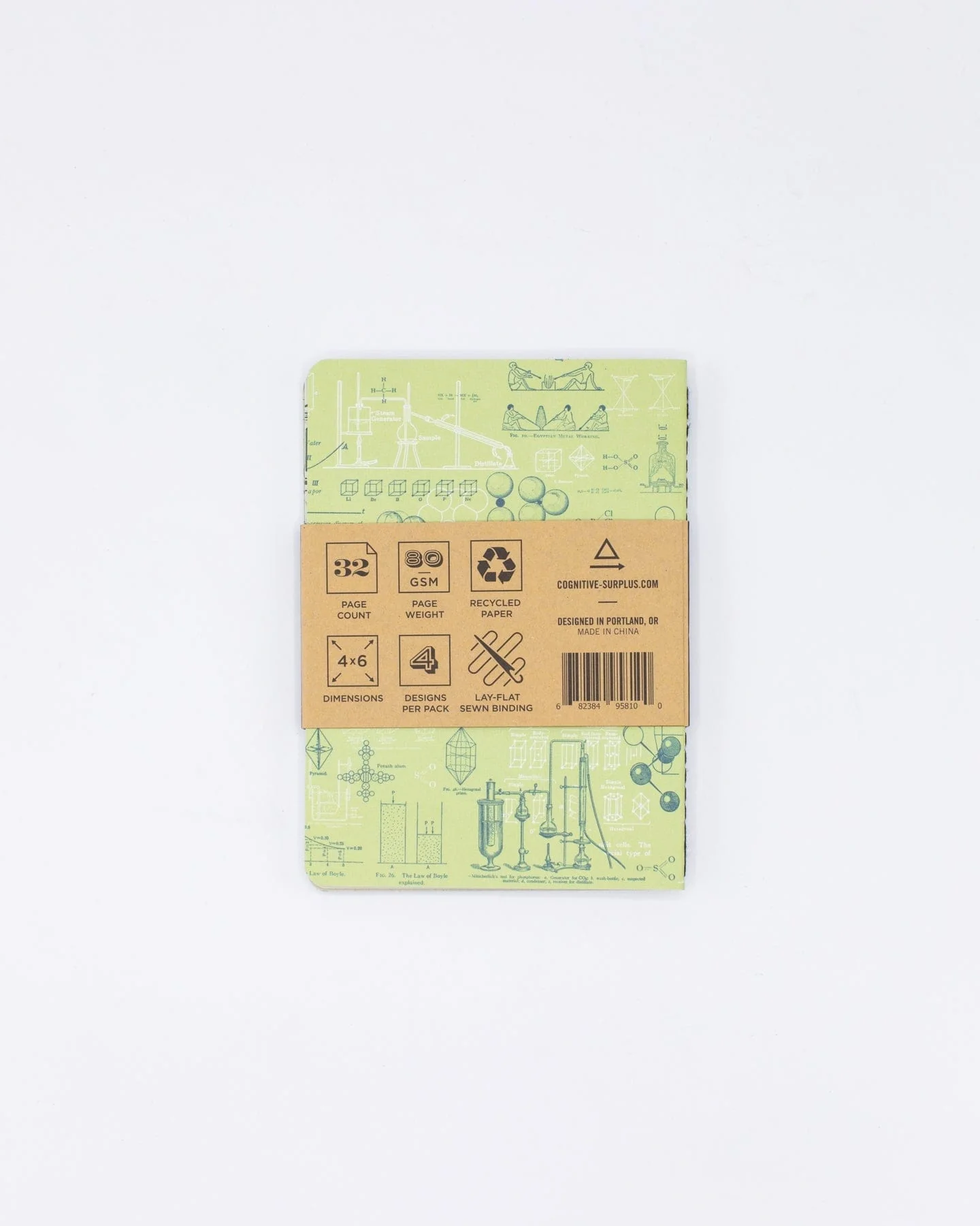 Physical Science Pocket Notebooks 4-pack - Image 3