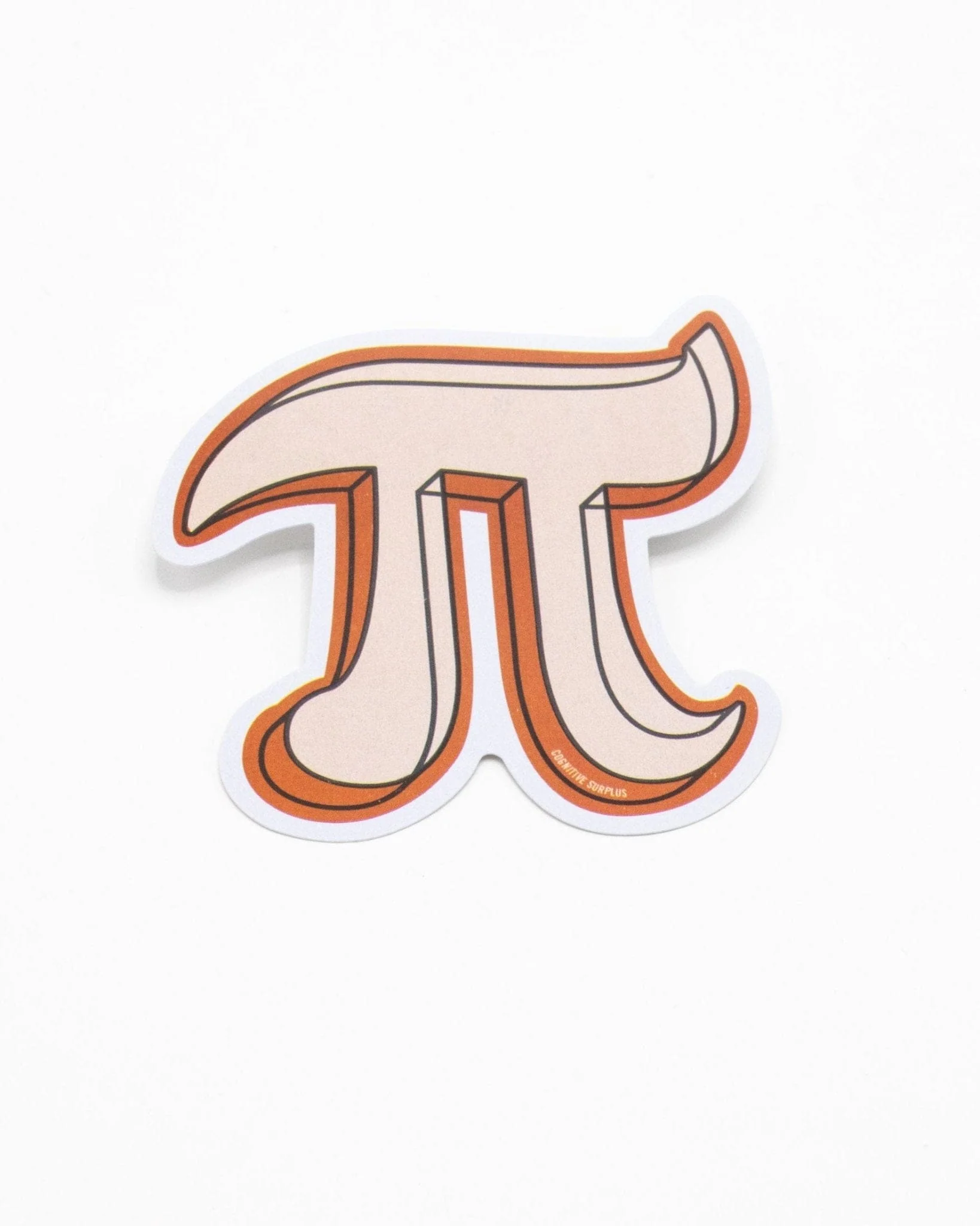Pi Sticker